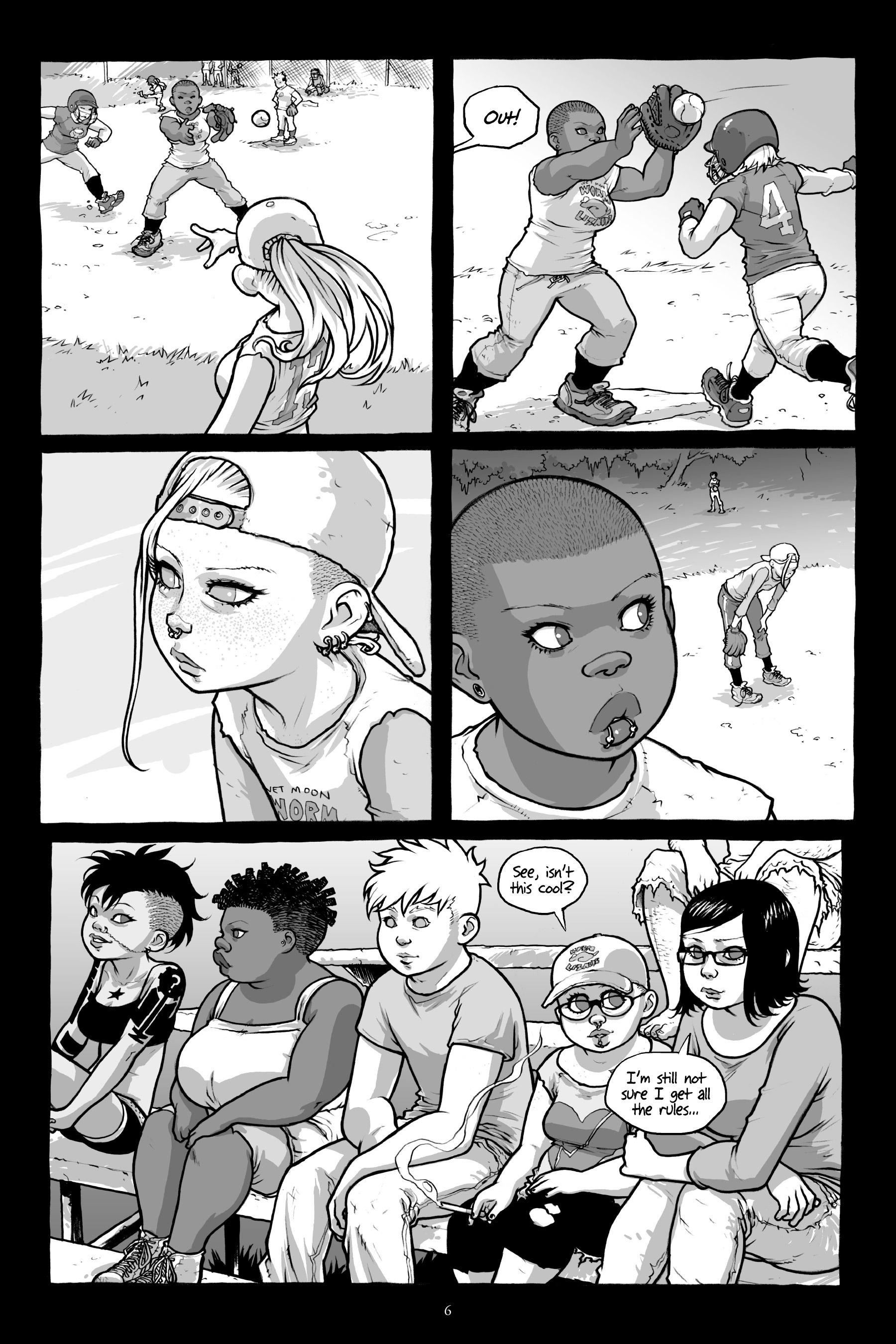 Read online Wet Moon comic -  Issue # TPB 5 (Part 1) - 15