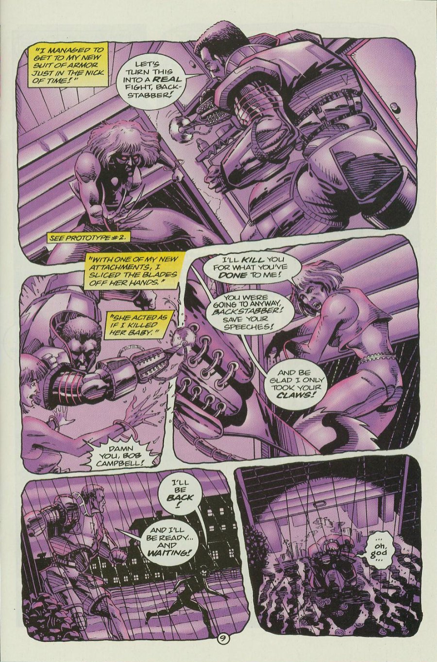 Read online Prototype (1993) comic -  Issue #3 - 10