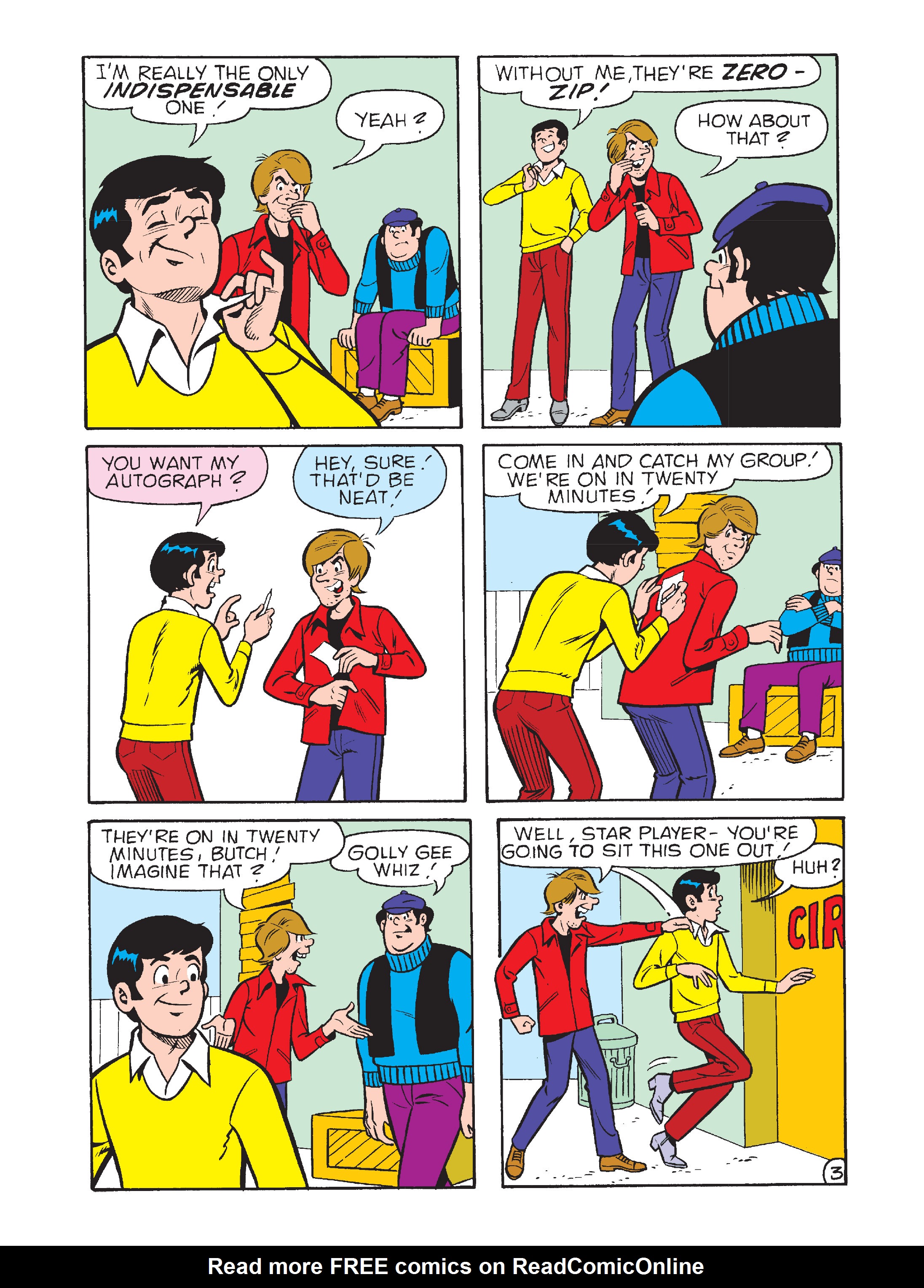 Read online World of Archie Double Digest comic -  Issue #31 - 31