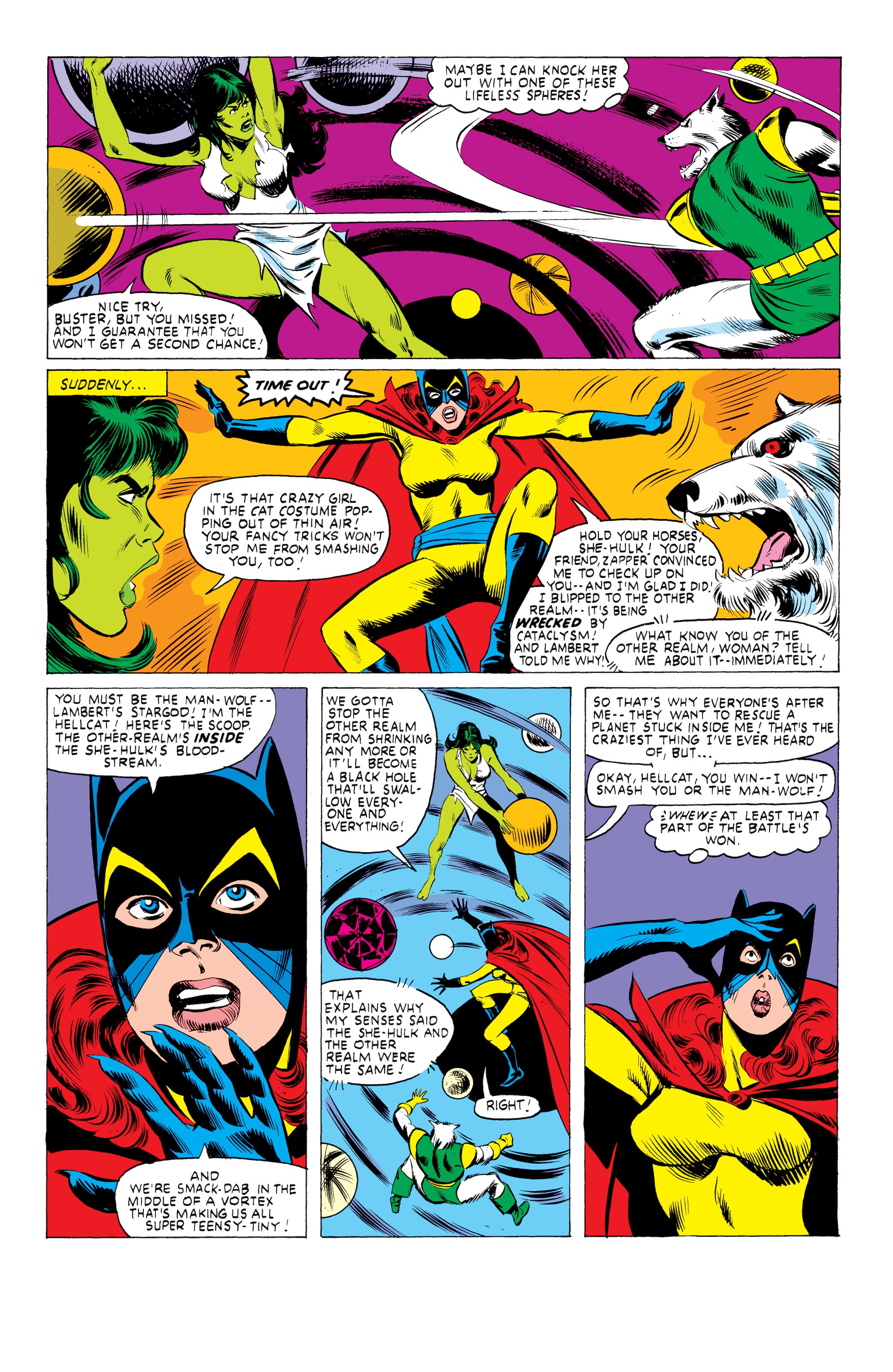 Read online Man-Wolf: The Complete Collection comic -  Issue # TPB (Part 4) - 64