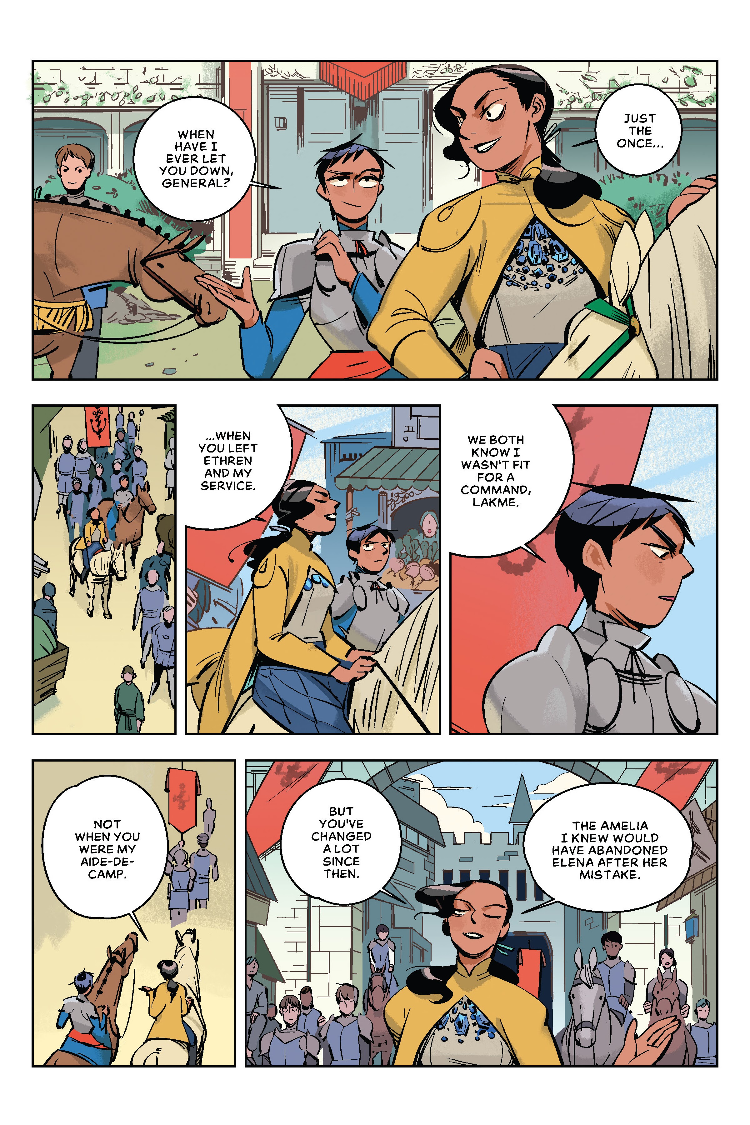 Read online A Sparrow's Roar comic -  Issue # TPB (Part 1) - 55