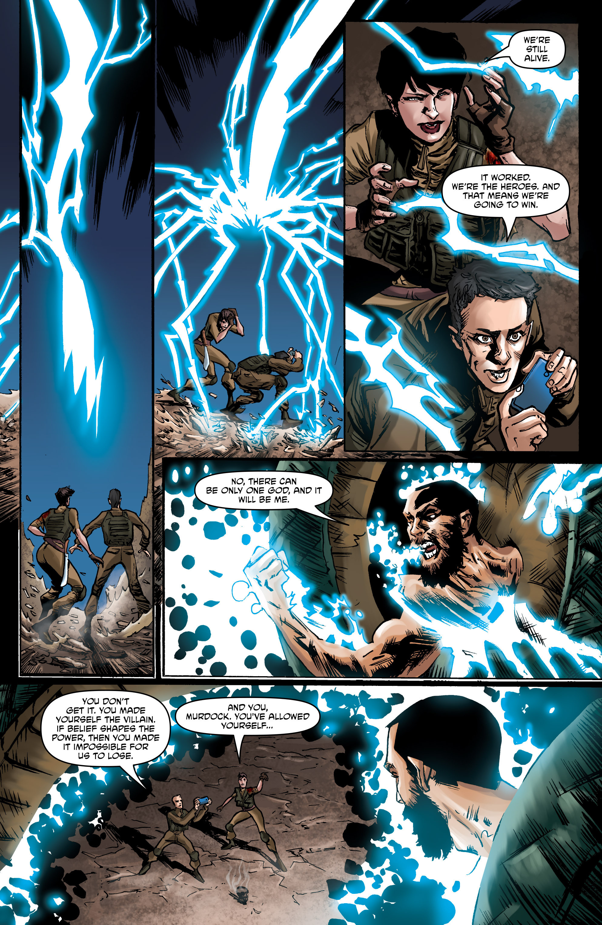 Read online Dark Gods comic -  Issue #6 - 19