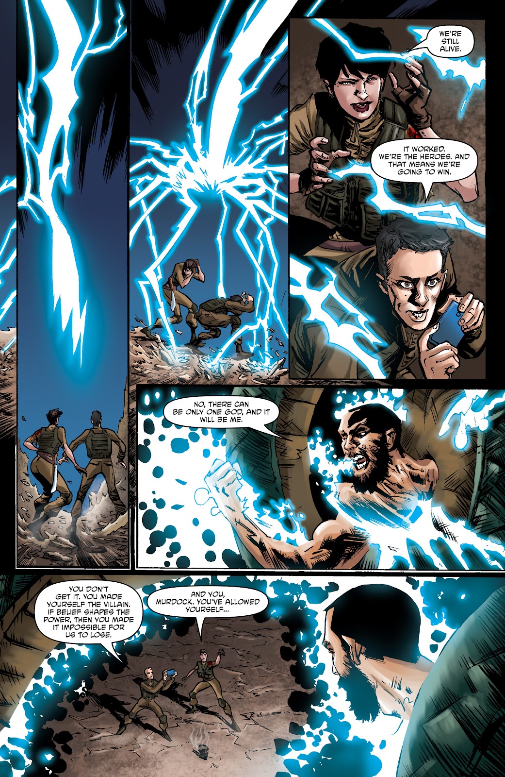 Dark Gods issue 6 - Page 19