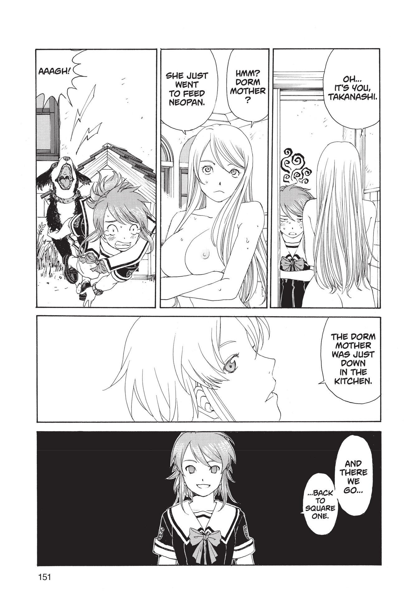 Read online Paradise Residence comic -  Issue #1 - 153