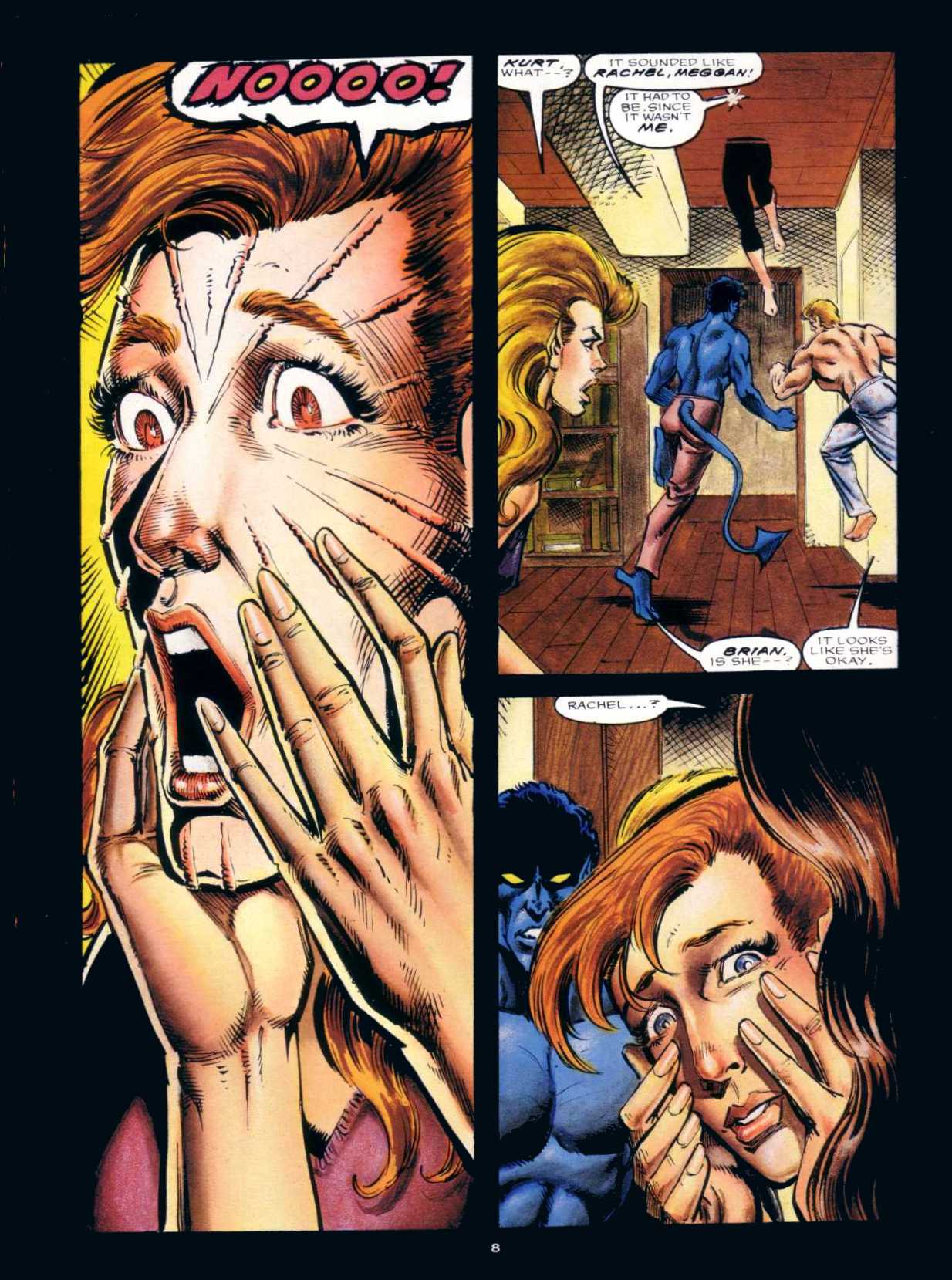 Read online Marvel Graphic Novel comic -  Issue #66 - Excalibur - Weird War III - 8