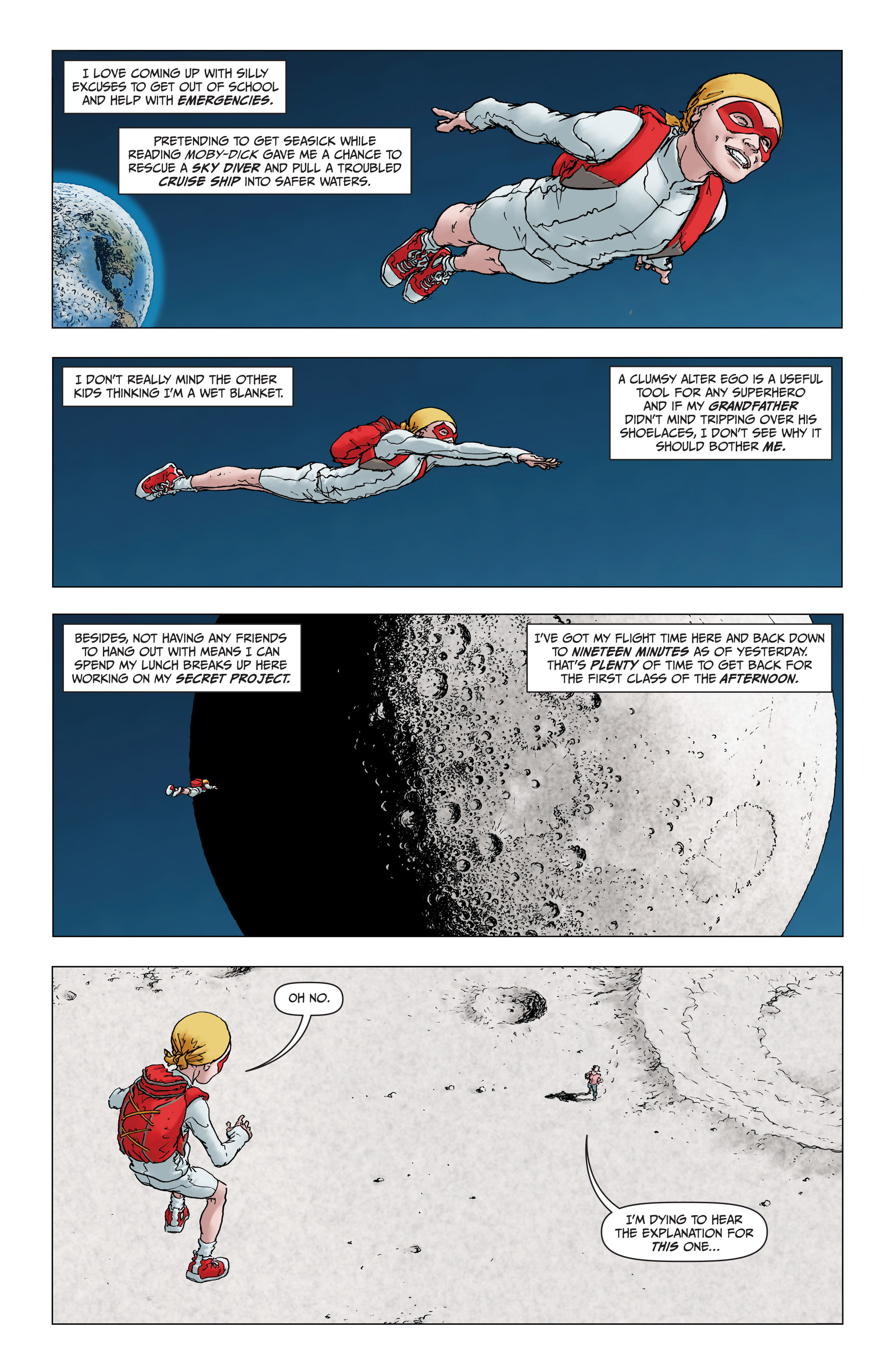 Read online Jupiter's Legacy comic -  Issue #5 - 9