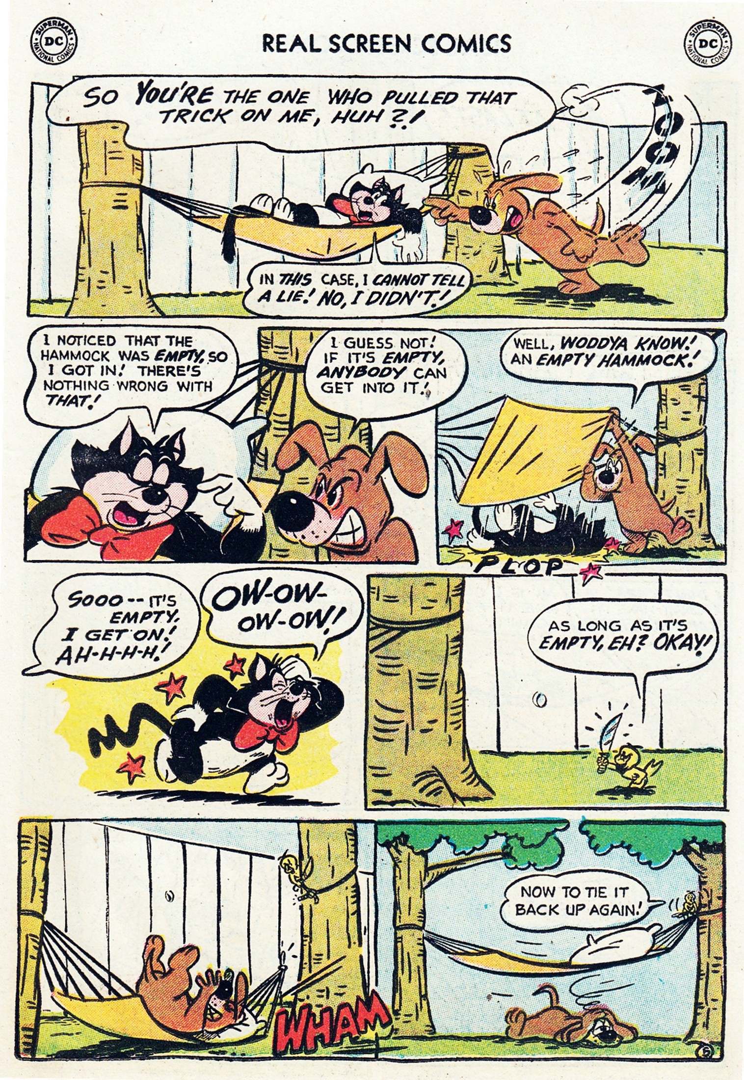 Read online Real Screen Comics comic -  Issue #86 - 23