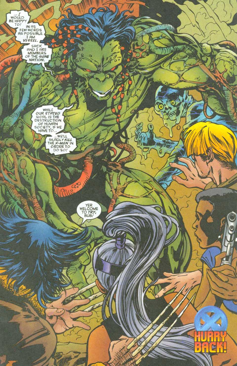 Read online Giant-Sized Gambit comic -  Issue # TPB - 67
