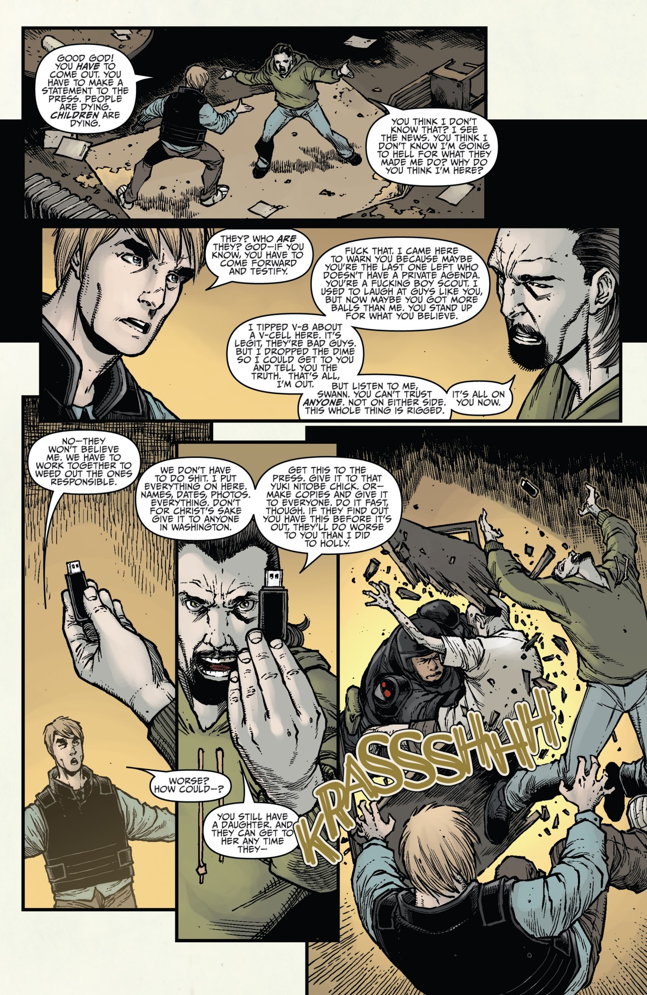 Read online V-Wars comic -  Issue # TPB 1 - 29