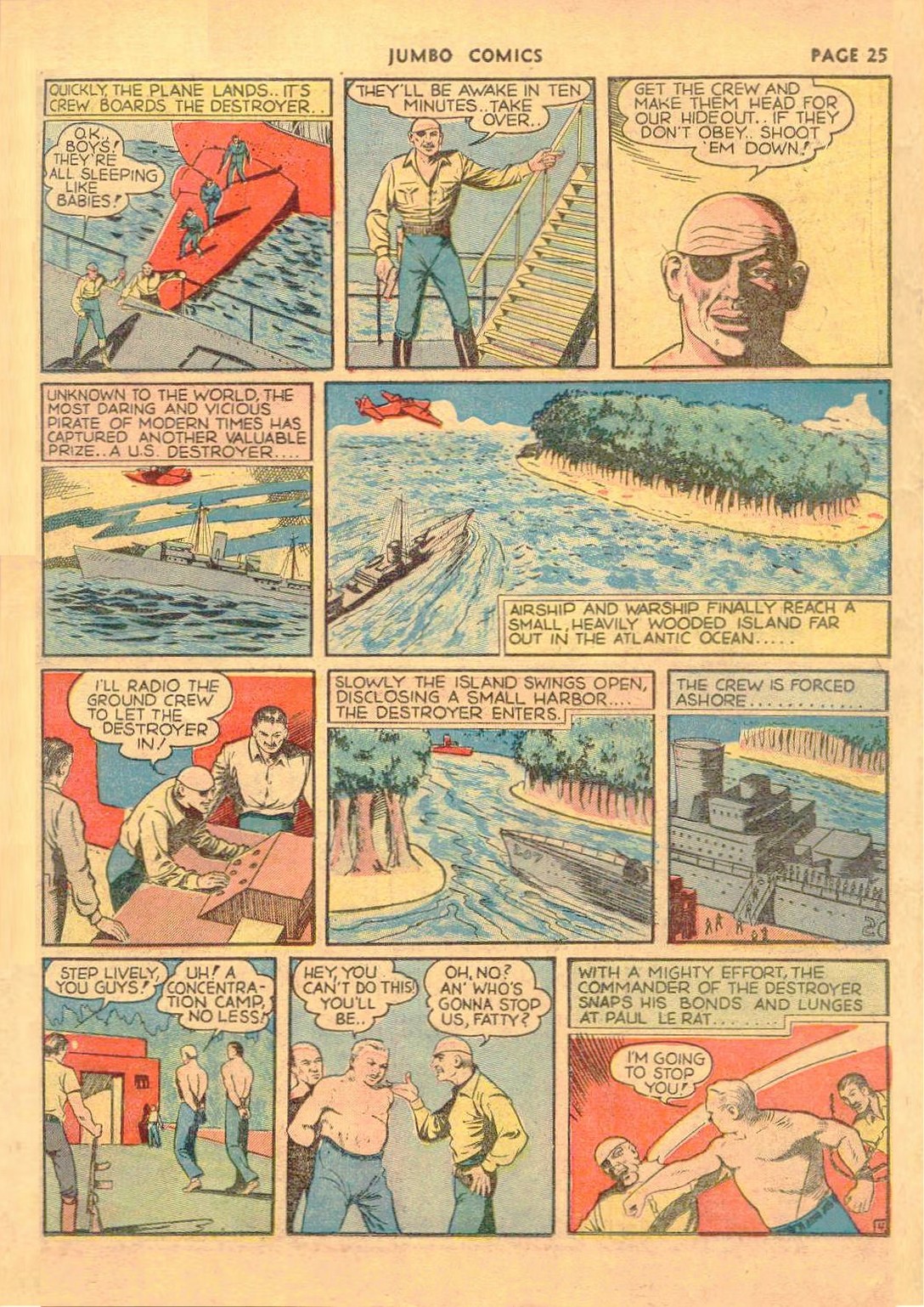 Read online Jumbo Comics comic -  Issue #19 - 27