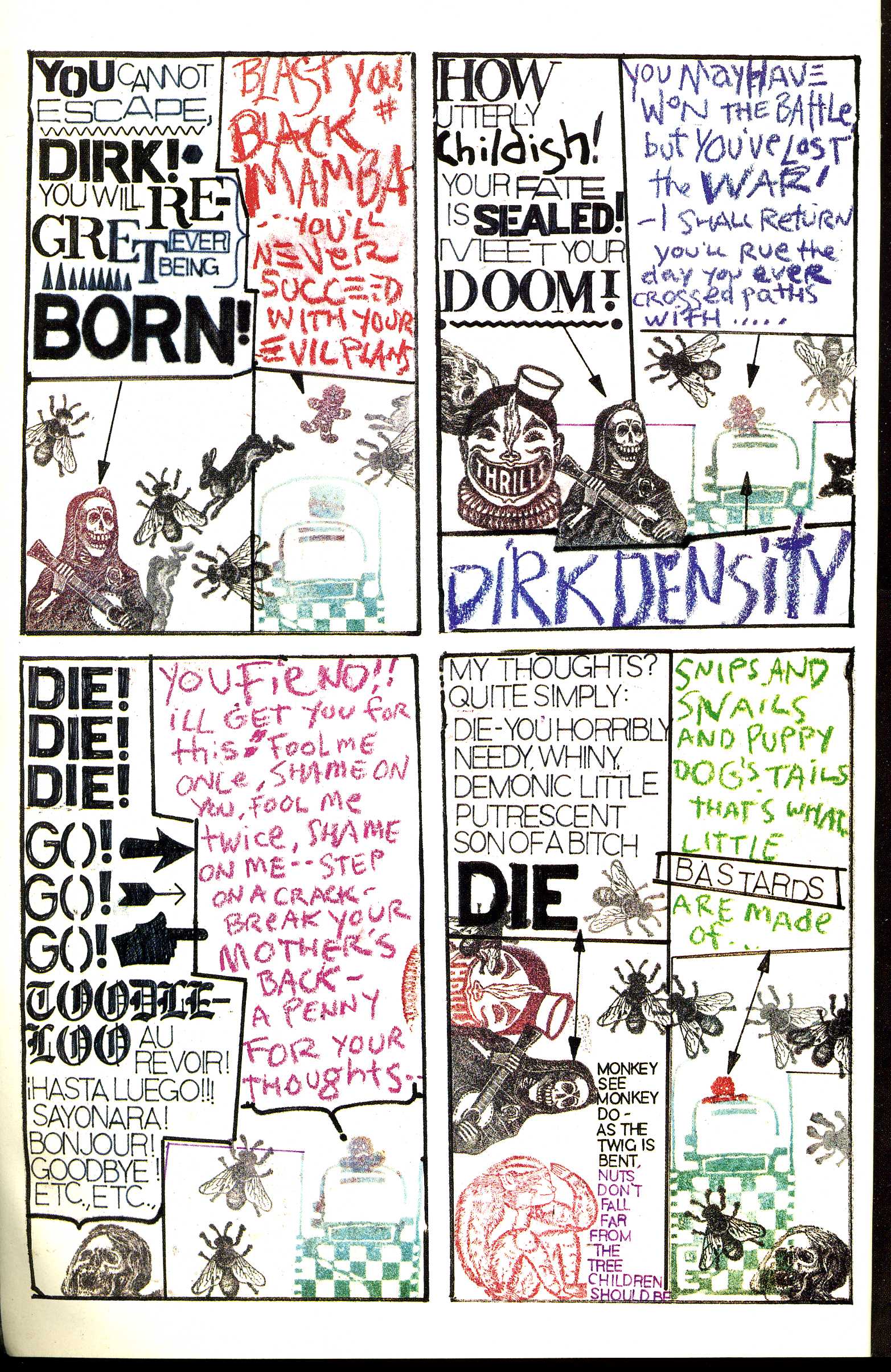 Read online Stray Toasters comic Issue 2