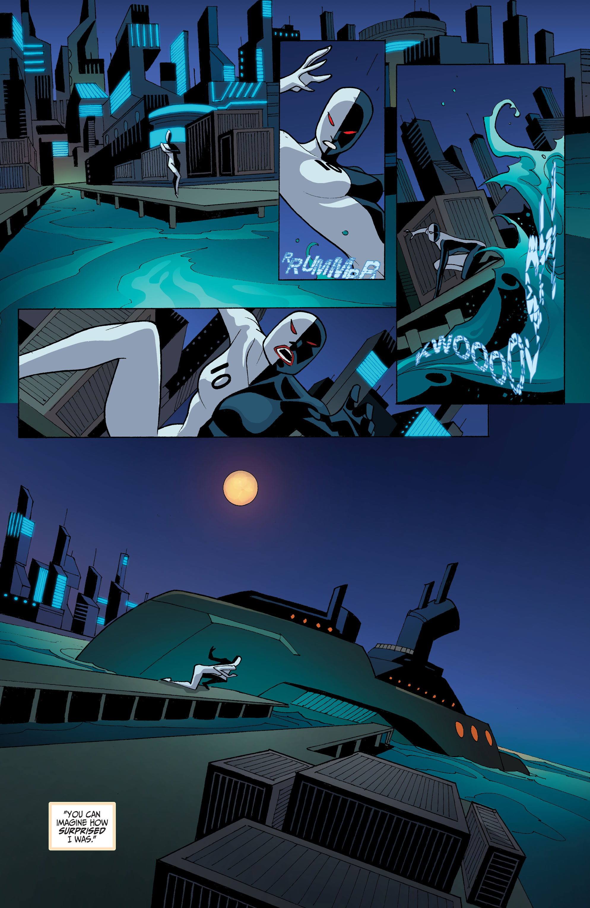 Read online Batman Beyond 2.0 comic -  Issue # _TPB 3 (Part 2) - 17