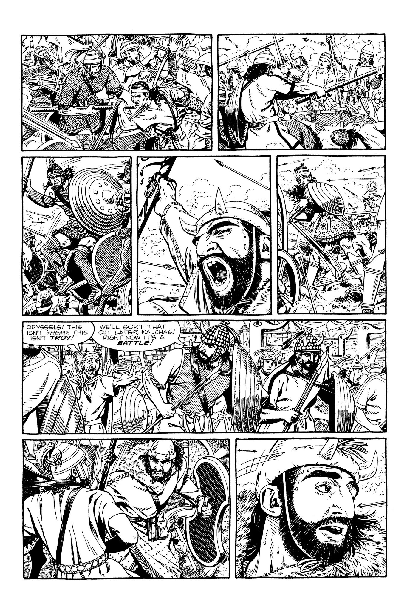 Read online Age of Bronze comic -  Issue # _TPB 2 (Part 1) - 62