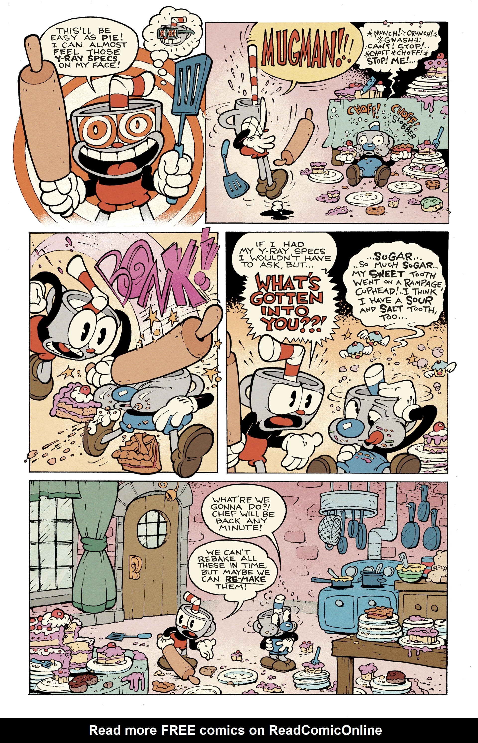 Read online Cuphead: Comic Capers & Curios comic -  Issue # TPB 2 - 57