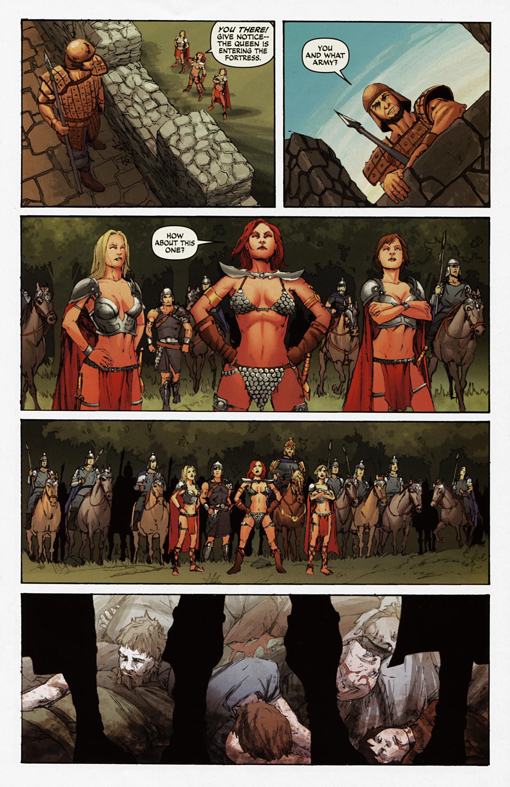 Read online Queen Sonja comic -  Issue #19 - 19