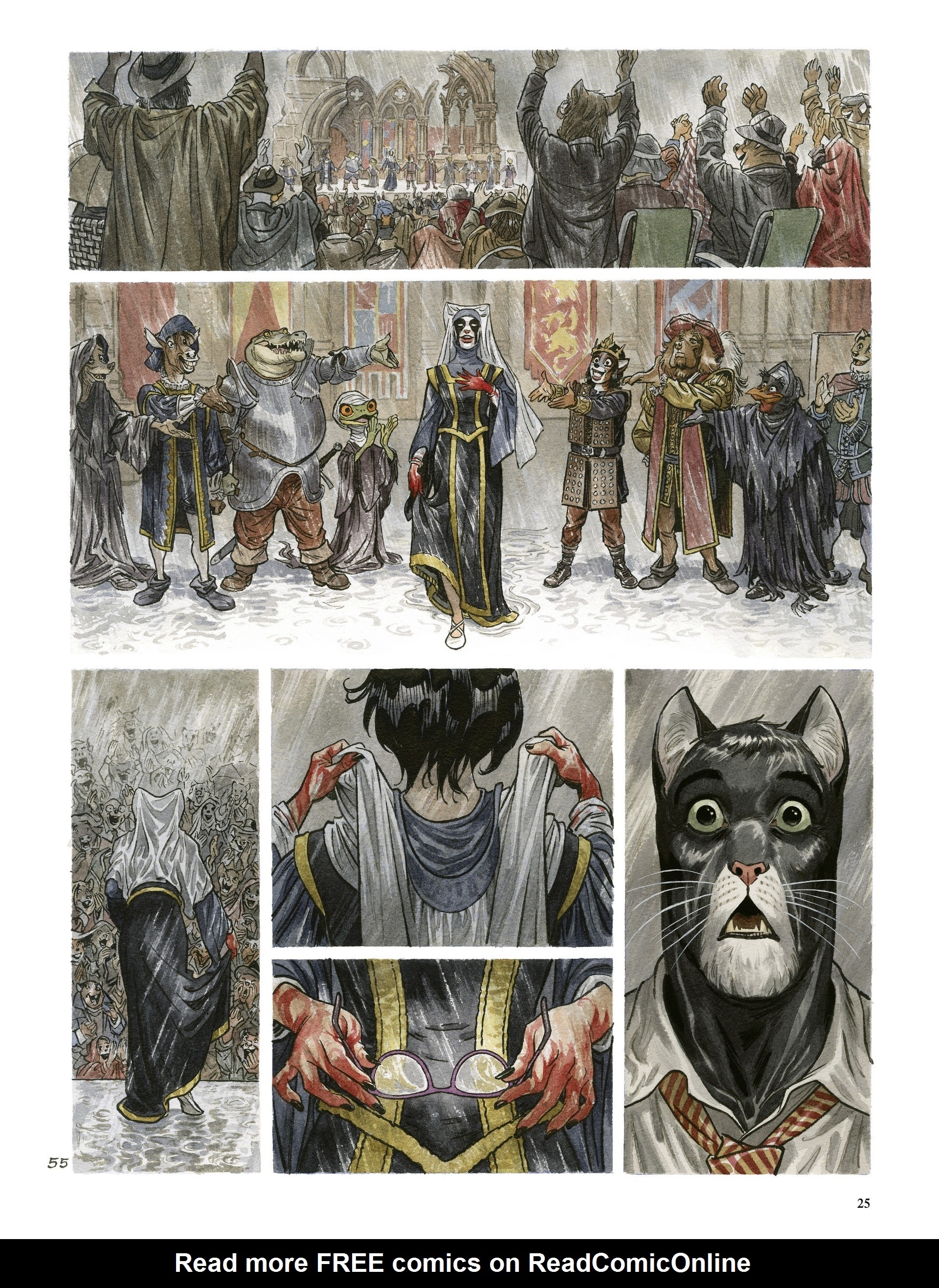 Read online Blacksad: They All Fall Down comic -  Issue #2 - 25