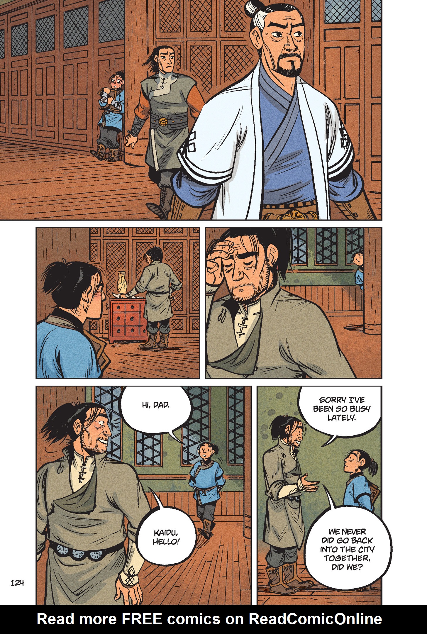 Read online The Nameless City comic -  Issue # TPB 1 (Part 2) - 25