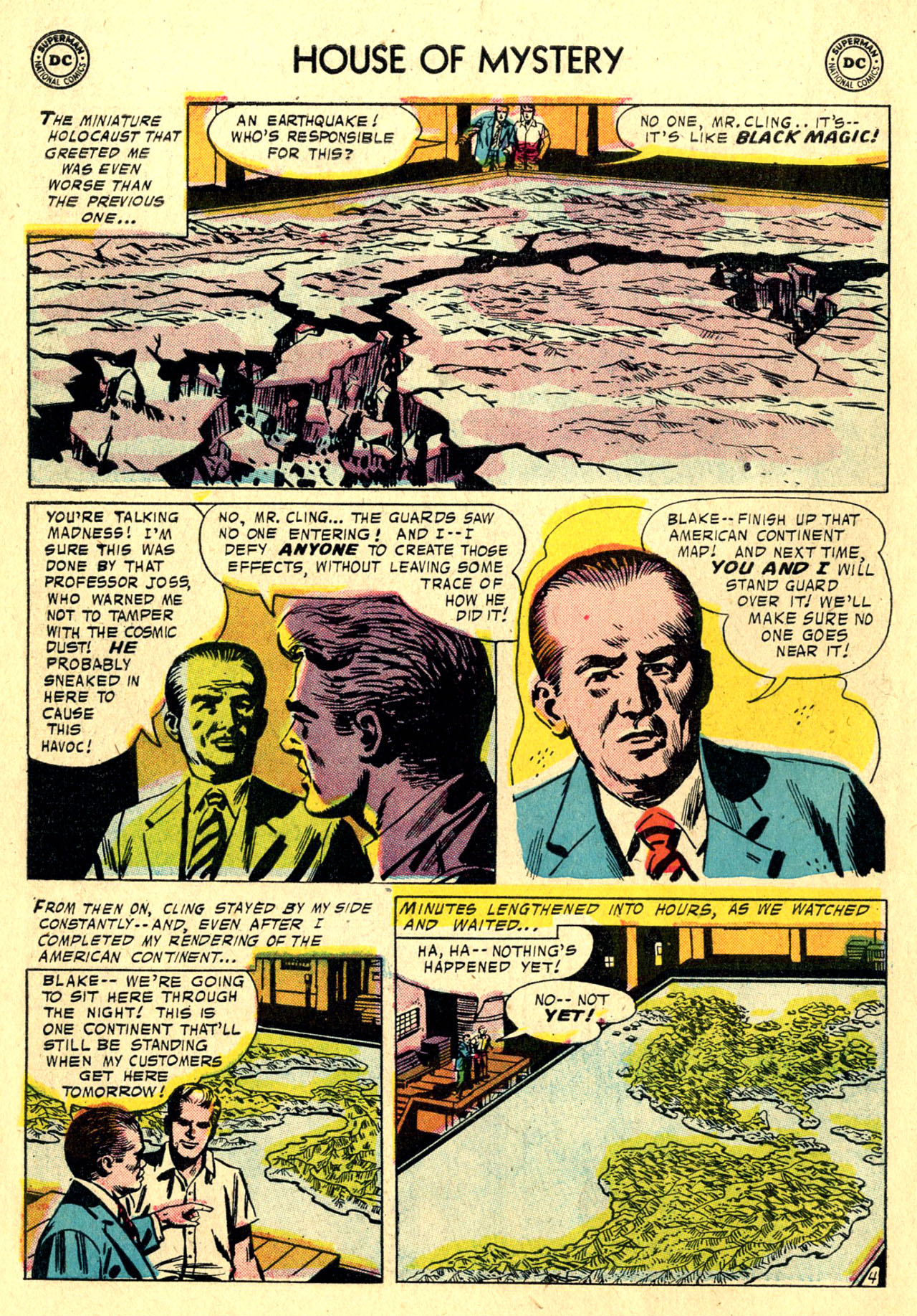 Read online House of Mystery (1951) comic -  Issue #69 - 6