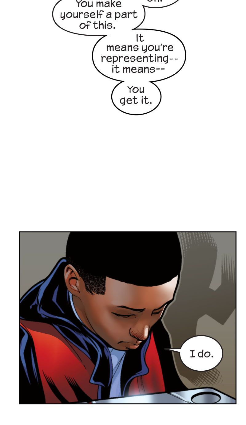 Read online Miles Morales Spider-Man Infinity Comic comic -  Issue #11 - 93