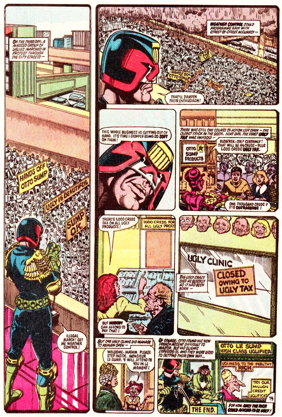 Read online Judge Dredd (1983) comic -  Issue #25 - 21