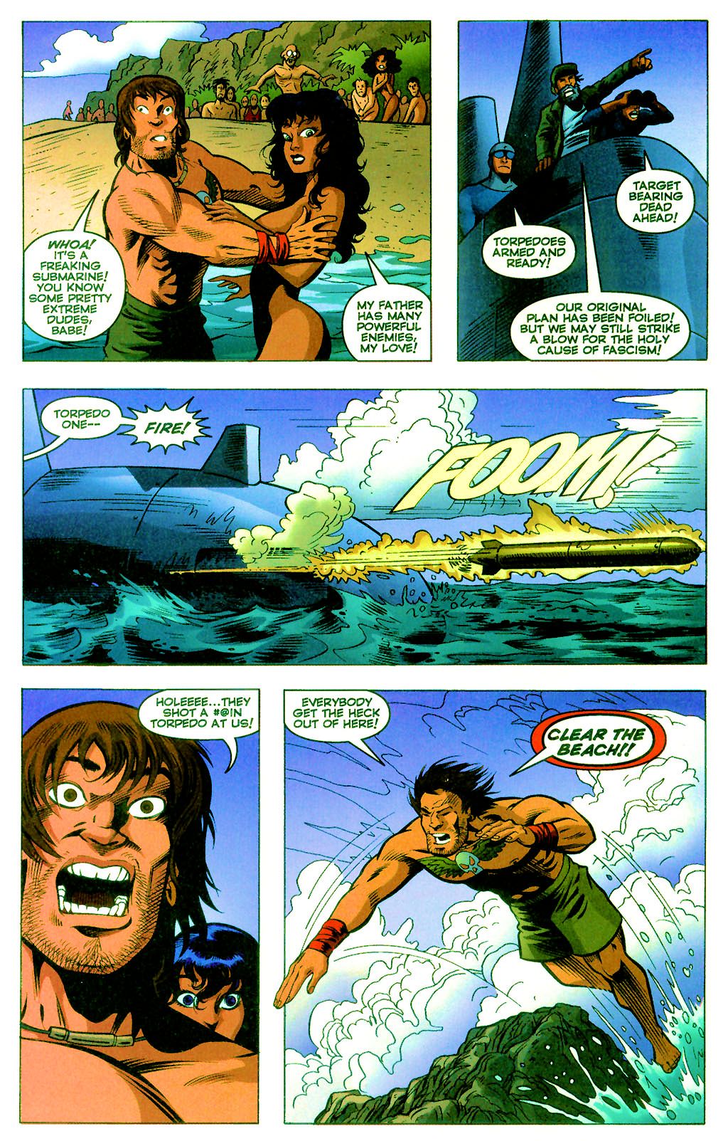 Read online Gen13 Bootleg comic -  Issue #18 - 19