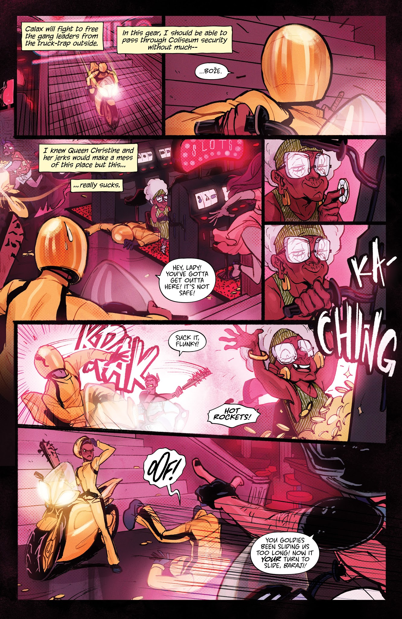 Read online Motor Crush comic -  Issue #10 - 17