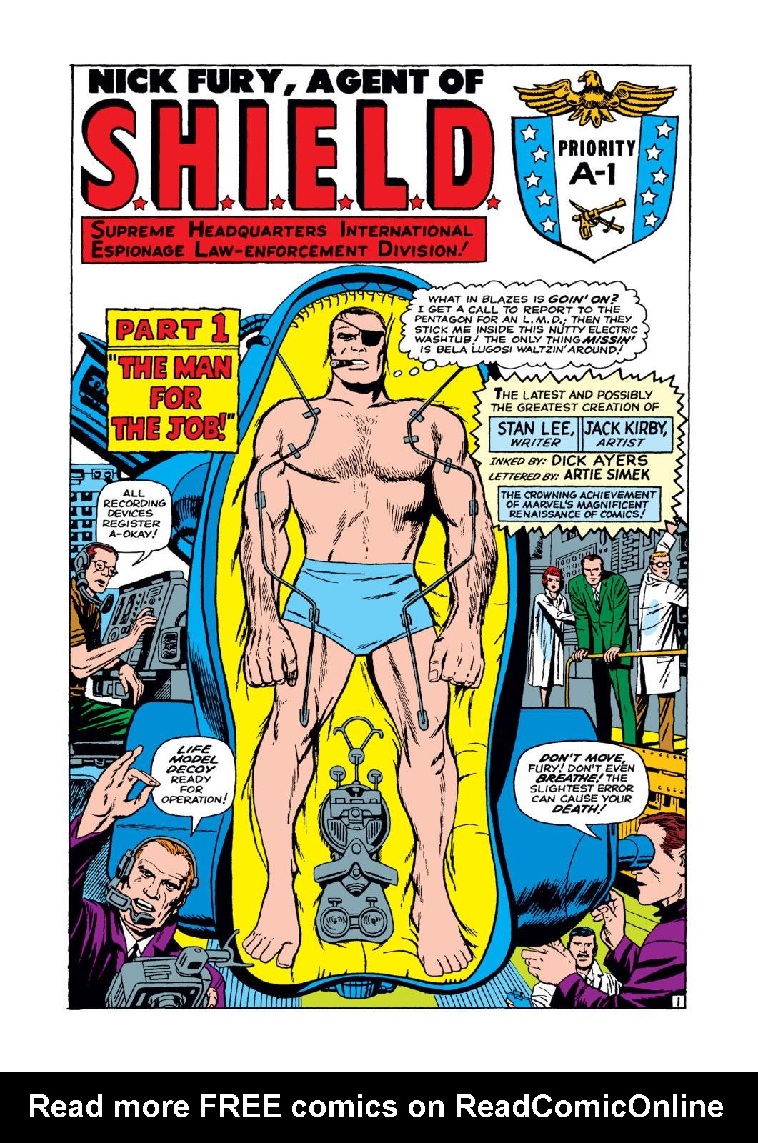 Read online Strange Tales (1951) comic -  Issue #135 - 2