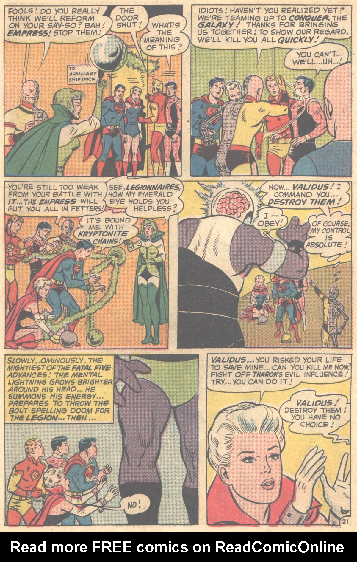 Read online Adventure Comics (1938) comic -  Issue #353 - 30