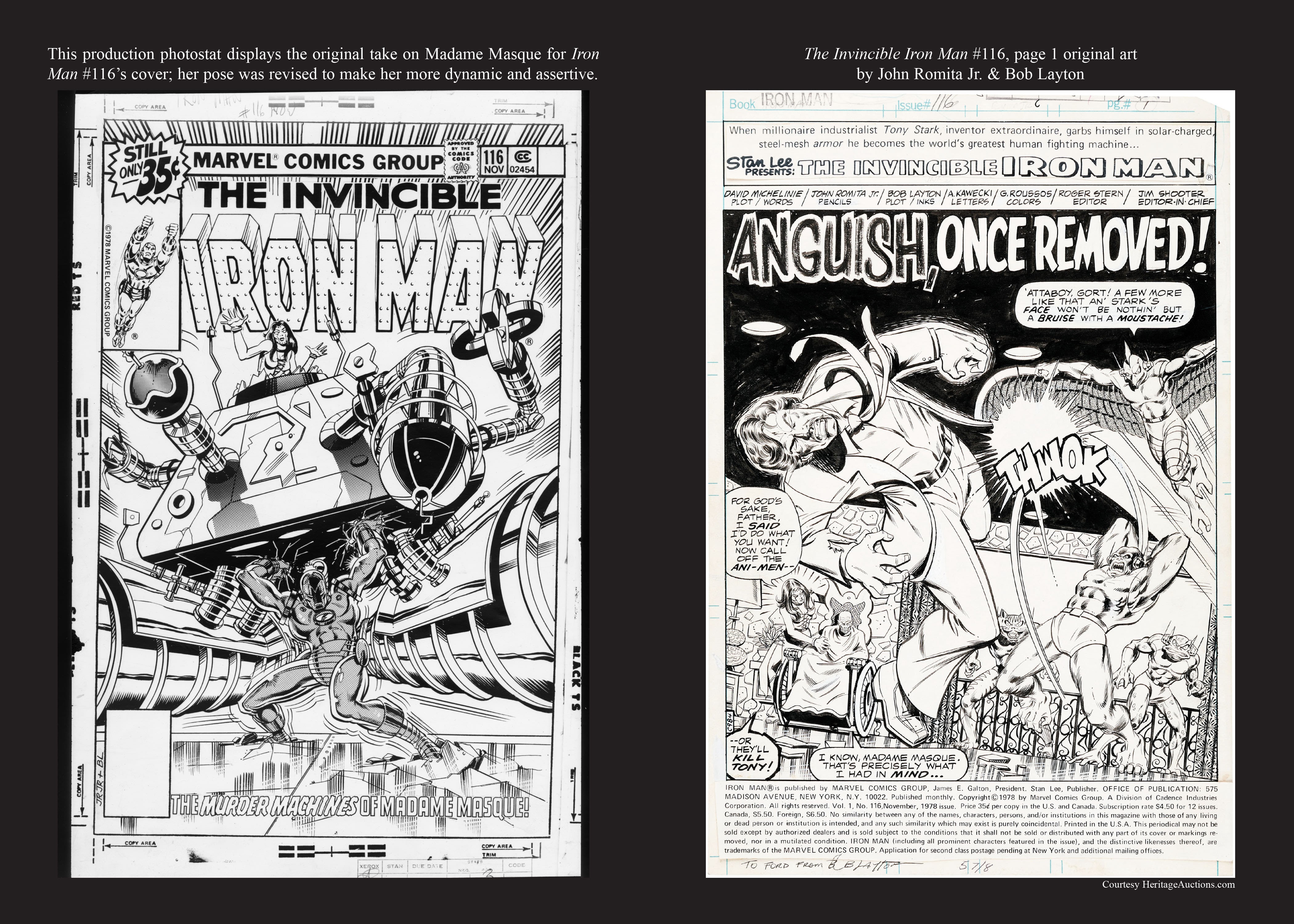 Read online Marvel Masterworks: The Invincible Iron Man comic -  Issue # TPB 13 (Part 4) - 20