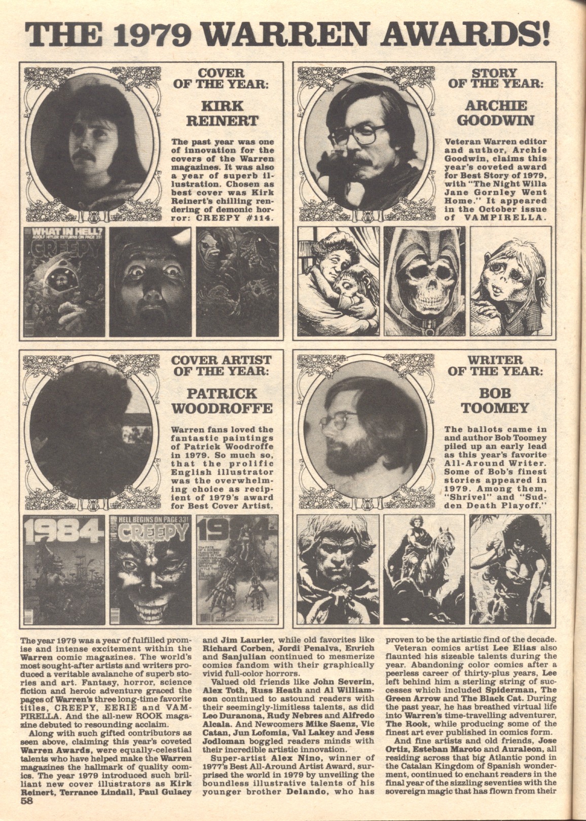 Read online Creepy (1964) comic -  Issue #119 - 62