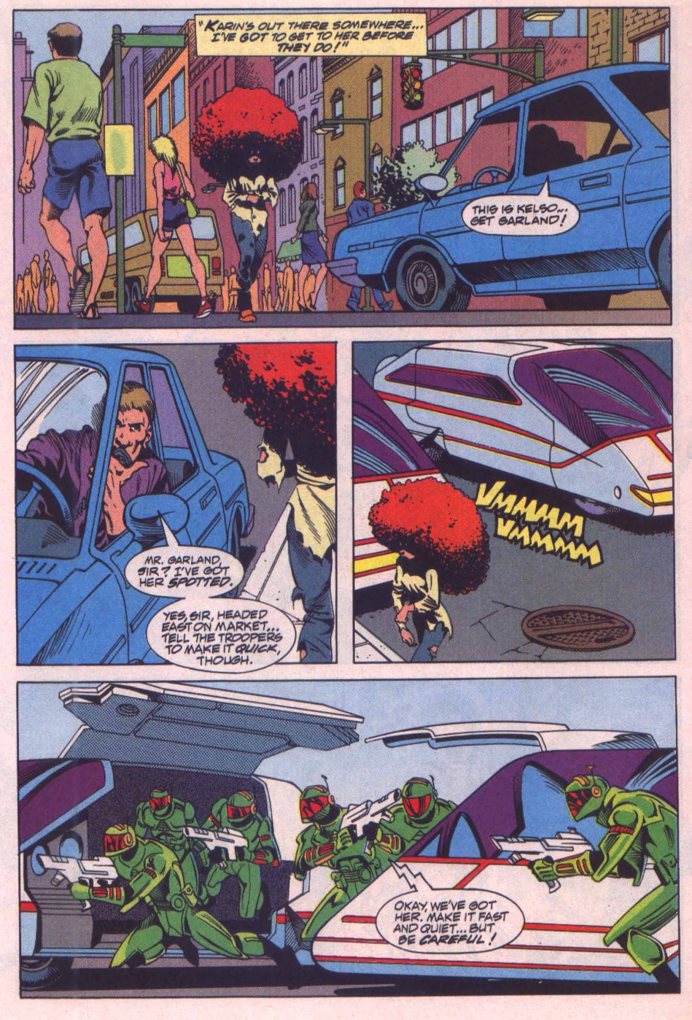 Read online Black Condor comic -  Issue #6 - 13