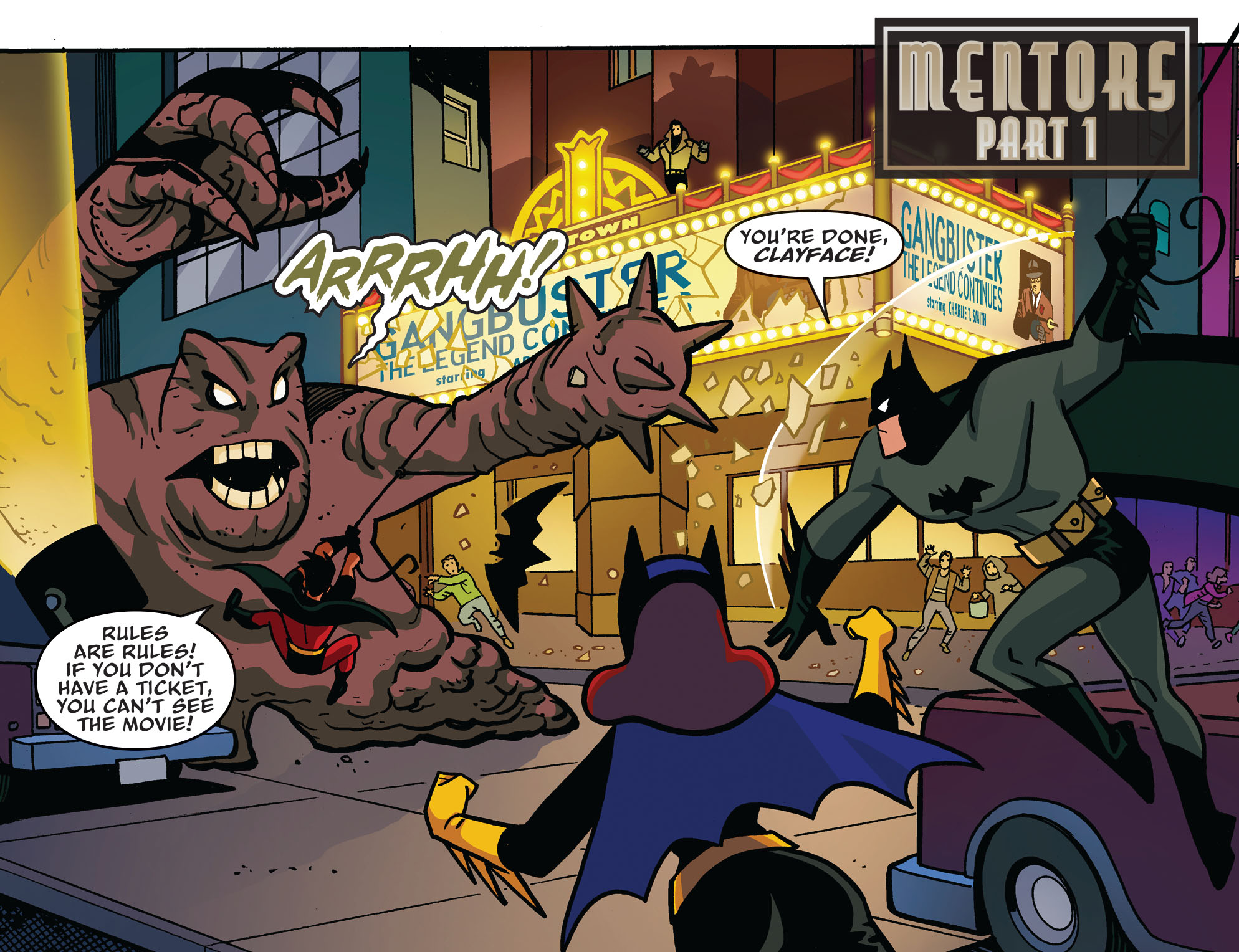 Read online Batman: The Adventures Continue comic -  Issue #3 - 5