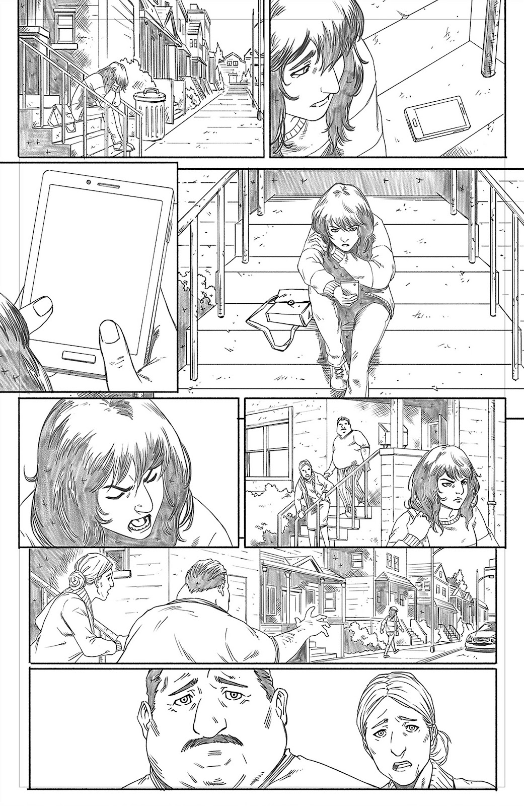 Magnificent Ms. Marvel issue Director 's Cut - Page 82