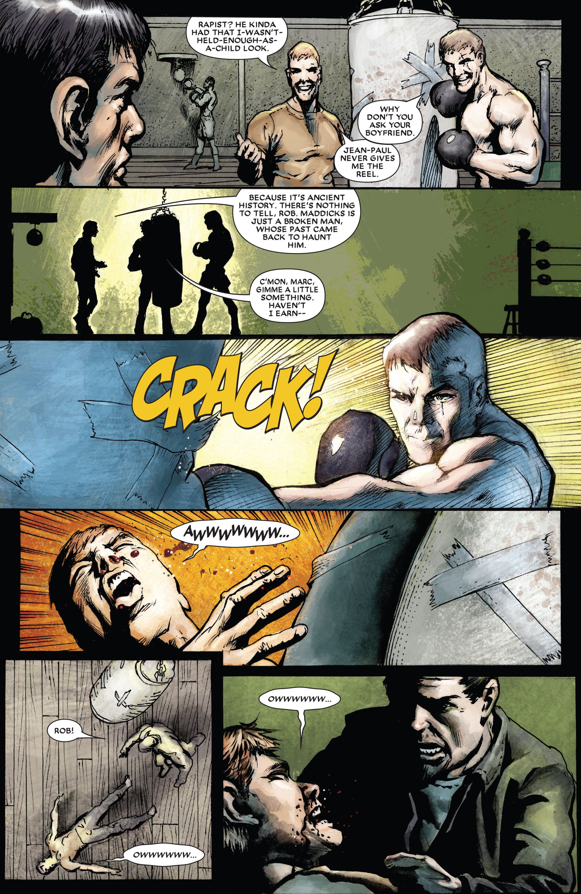 Read online Moon Knight by Huston, Benson & Hurwitz Omnibus comic -  Issue # TPB (Part 5) - 22