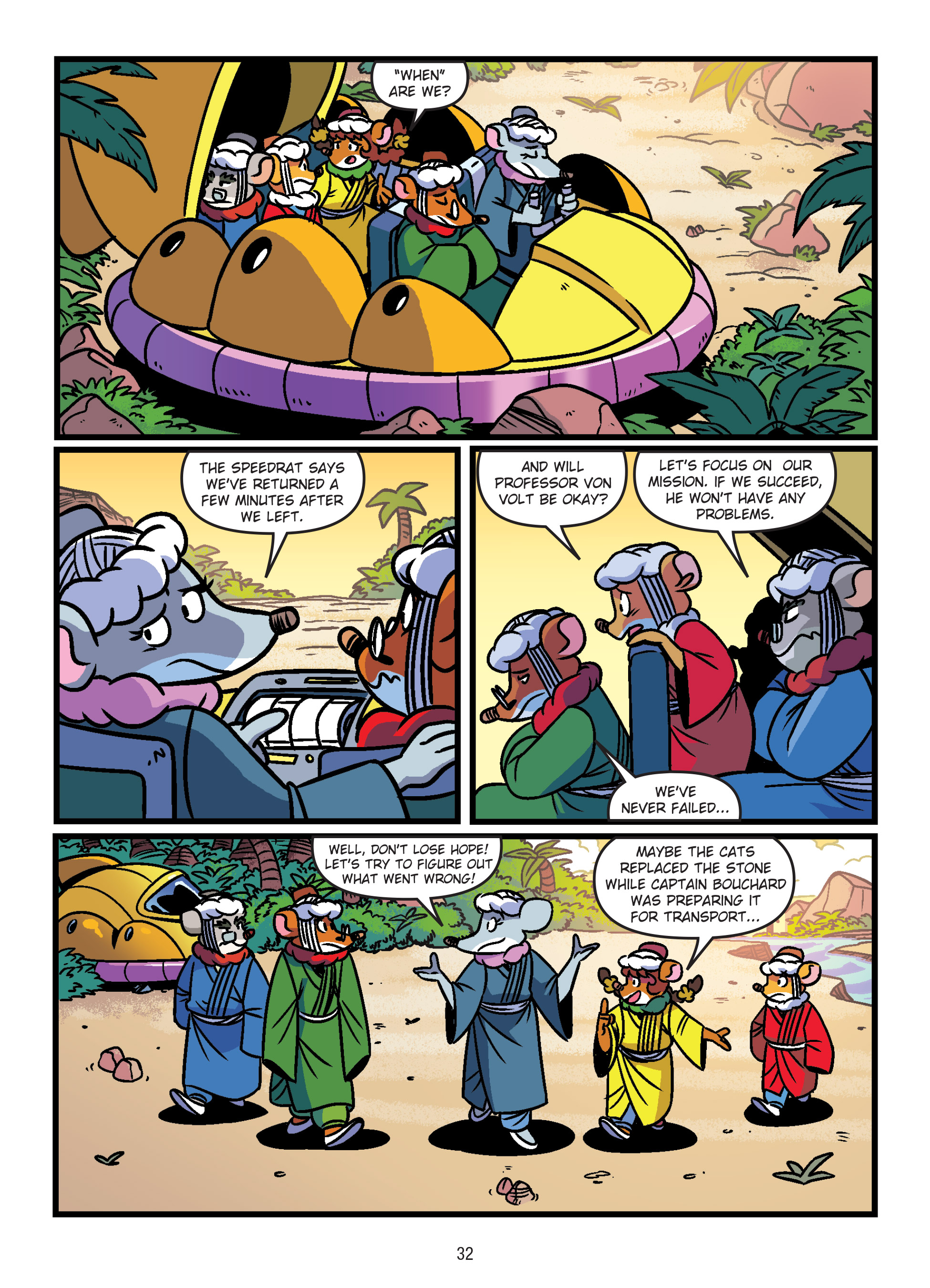 Read online Geronimo Stilton comic -  Issue # TPB 19 - 33