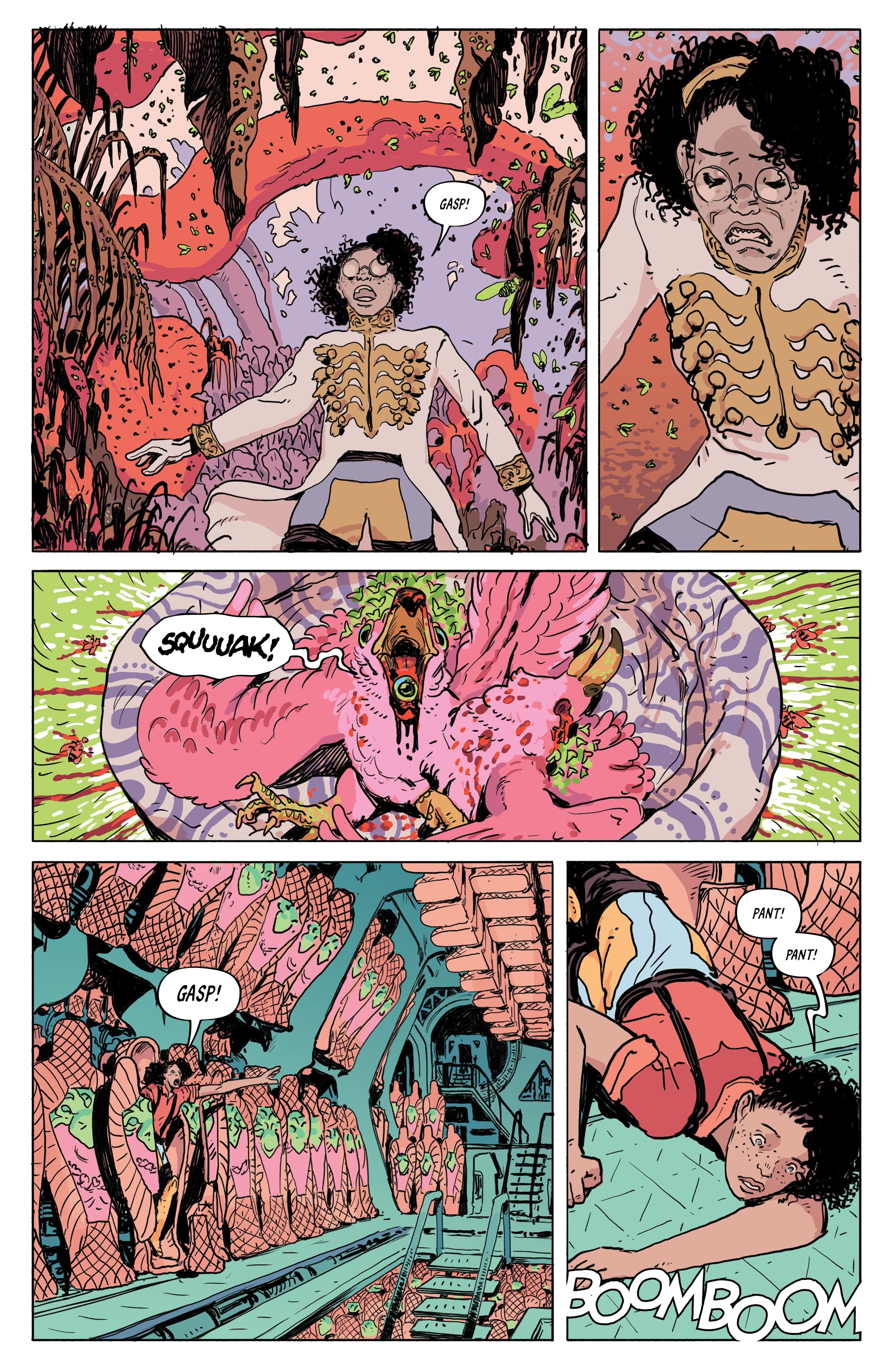 Read online Tartarus comic -  Issue #2 - 19
