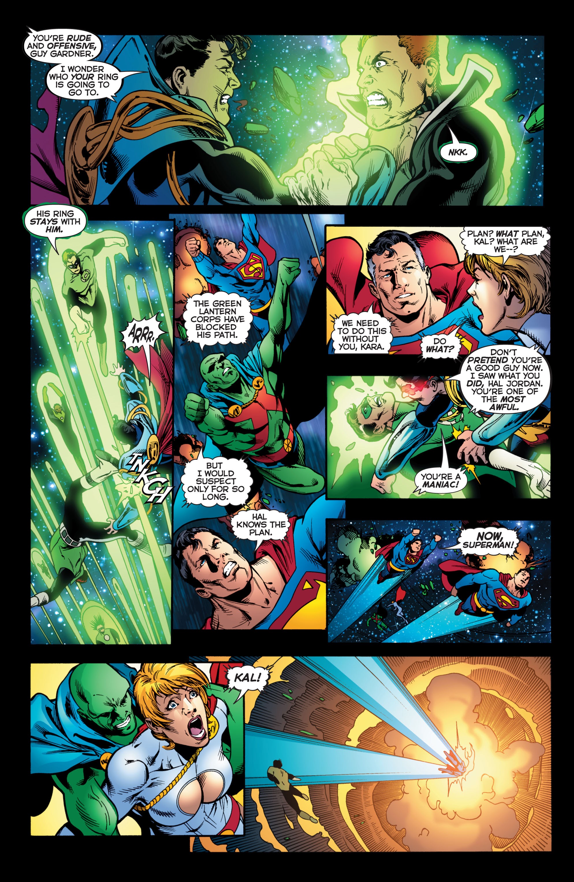 Read online Infinite Crisis Omnibus (2020 Edition) comic -  Issue # TPB (Part 13) - 64