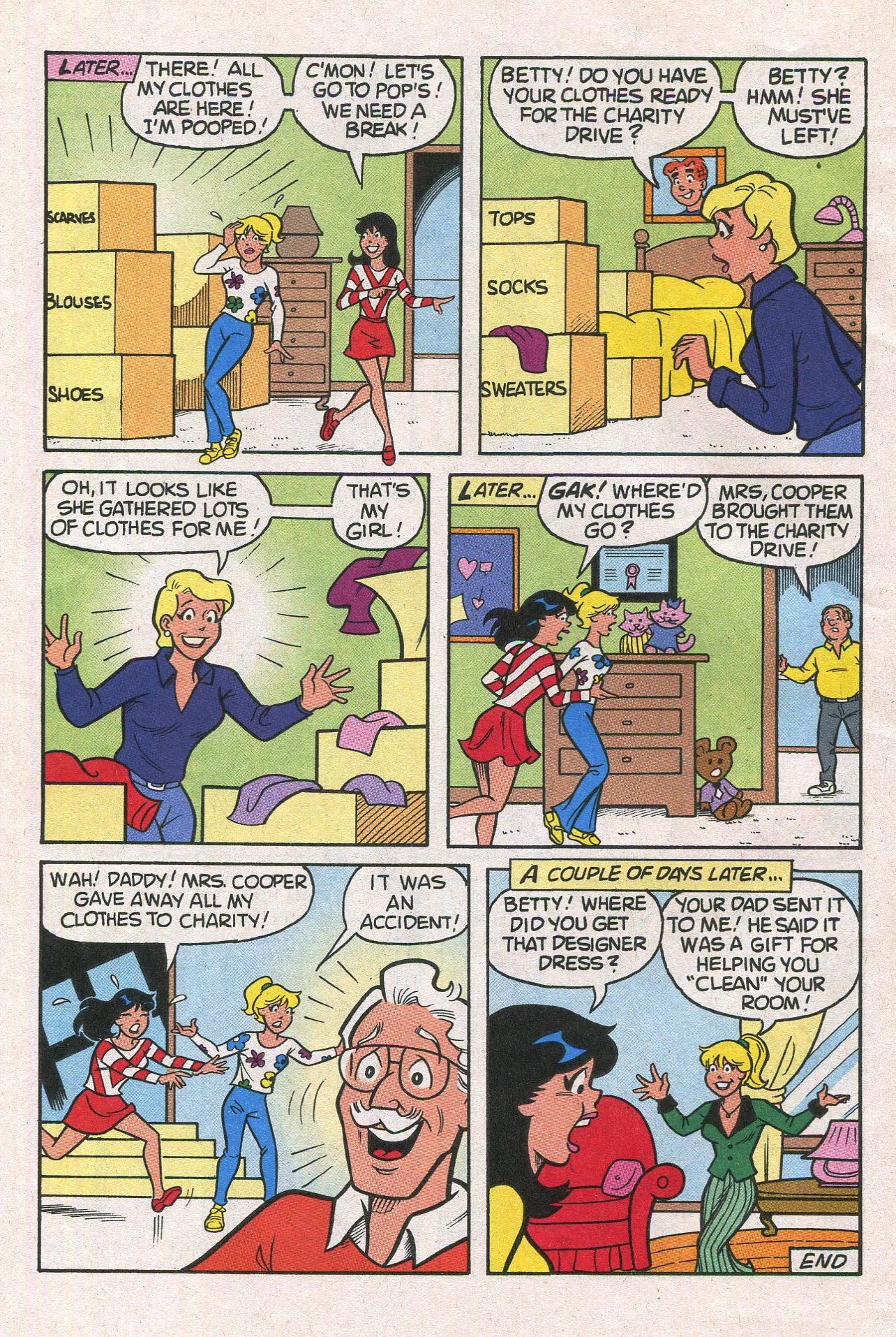 Read online Veronica comic -  Issue #96 - 8