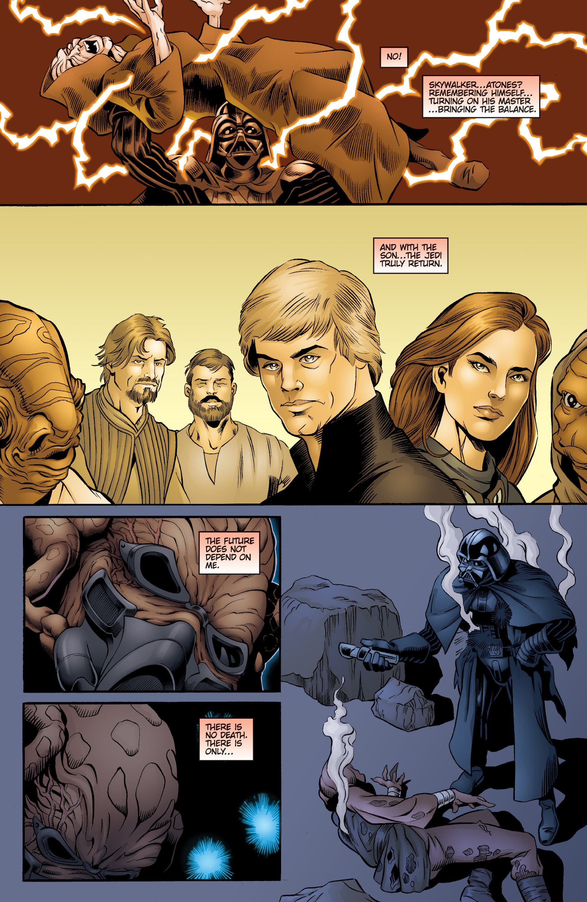 Read online Star Wars: Purge comic -  Issue # Full - 51
