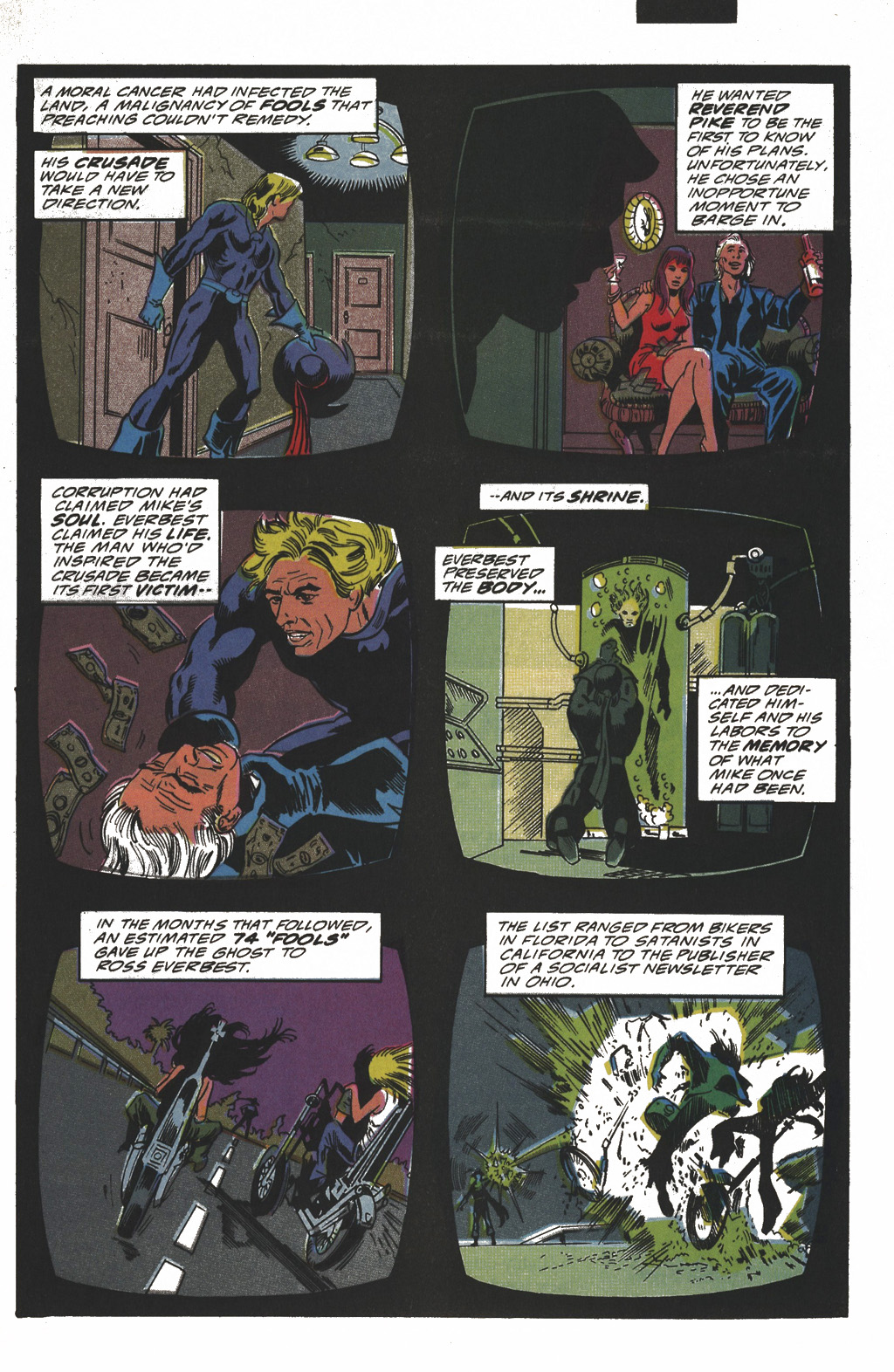 Read online Foolkiller (1990) comic -  Issue #2 - 4