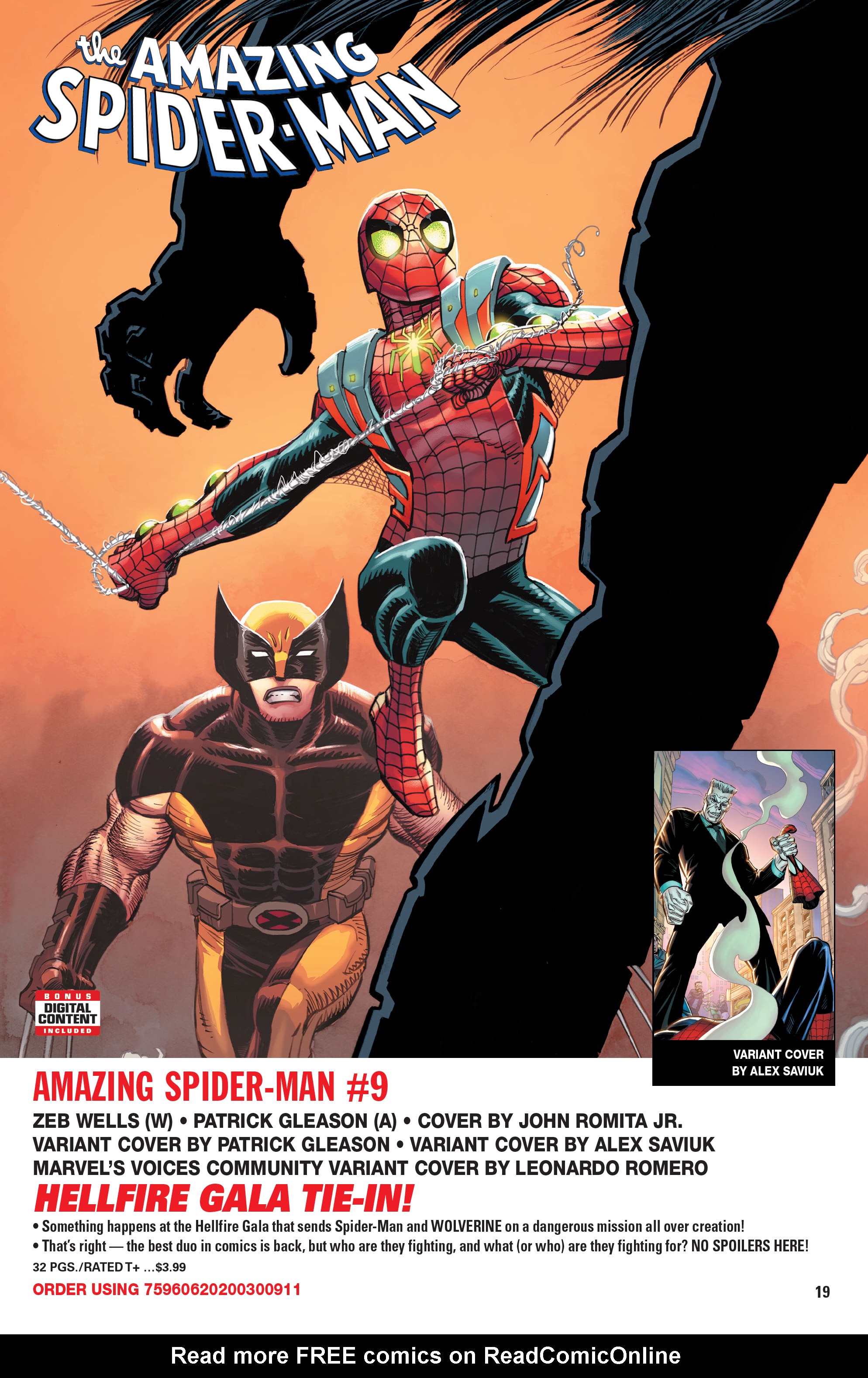 Read online Marvel Previews comic -  Issue #10 - 22