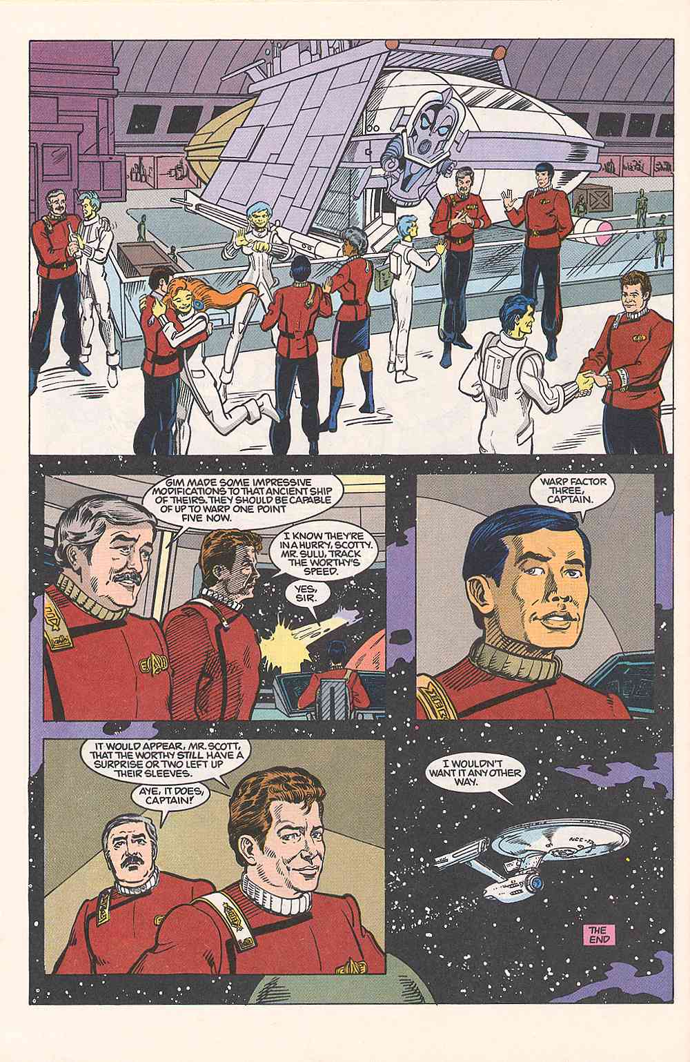 Read online Star Trek (1989) comic -  Issue #15 - 24