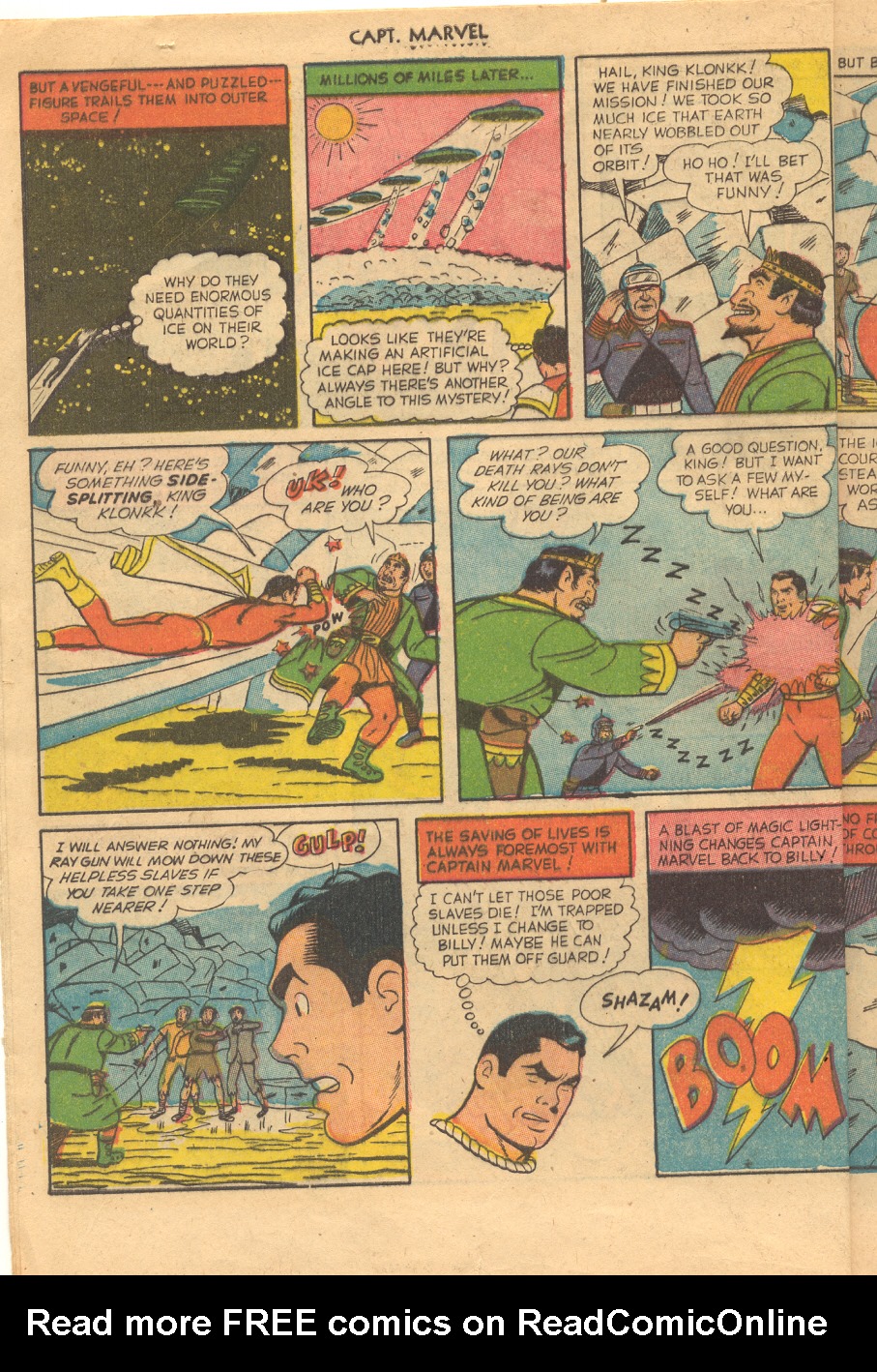 Read online Captain Marvel Adventures comic -  Issue #138 - 8