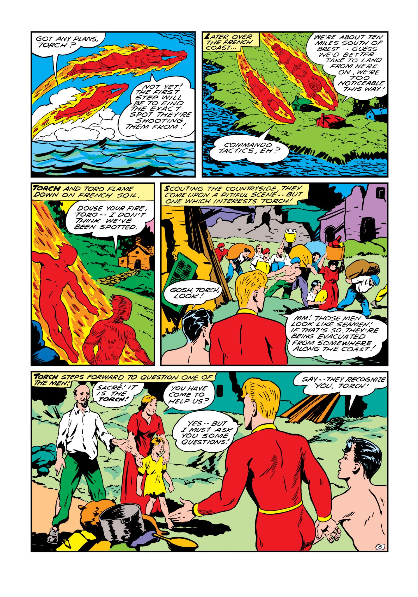 Read online Marvel Masterworks: Golden Age Human Torch comic -  Issue # TPB 3 (Part 3) - 12