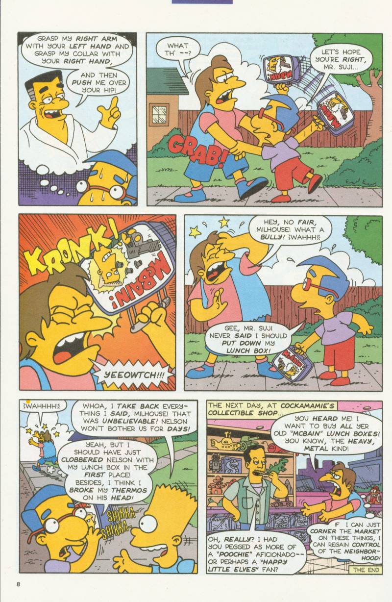 Read online Simpsons Comics Presents Bart Simpson comic -  Issue #4 - 32