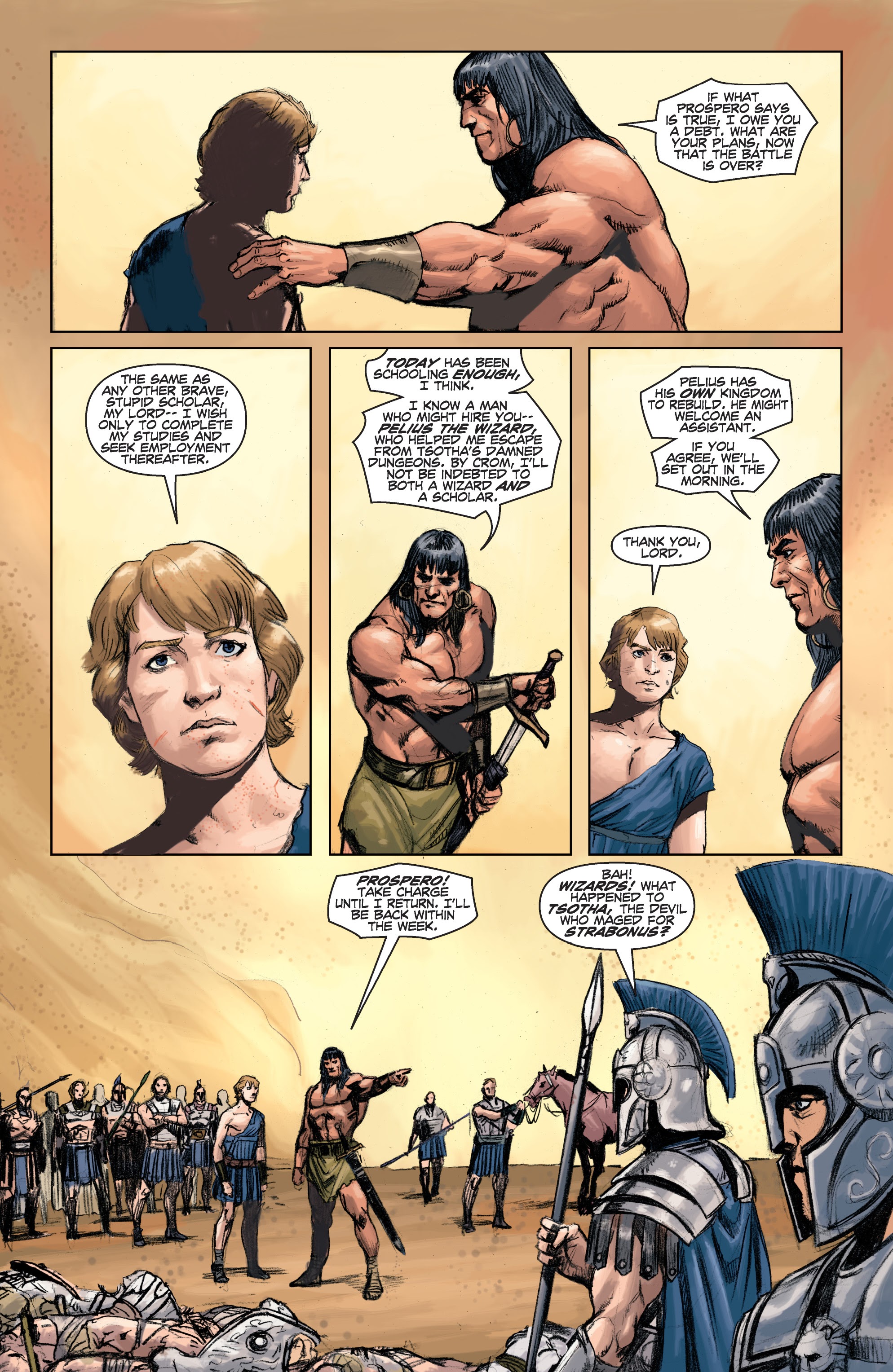 Read online Conan Chronicles Epic Collection comic -  Issue # TPB Return to Cimmeria (Part 1) - 10