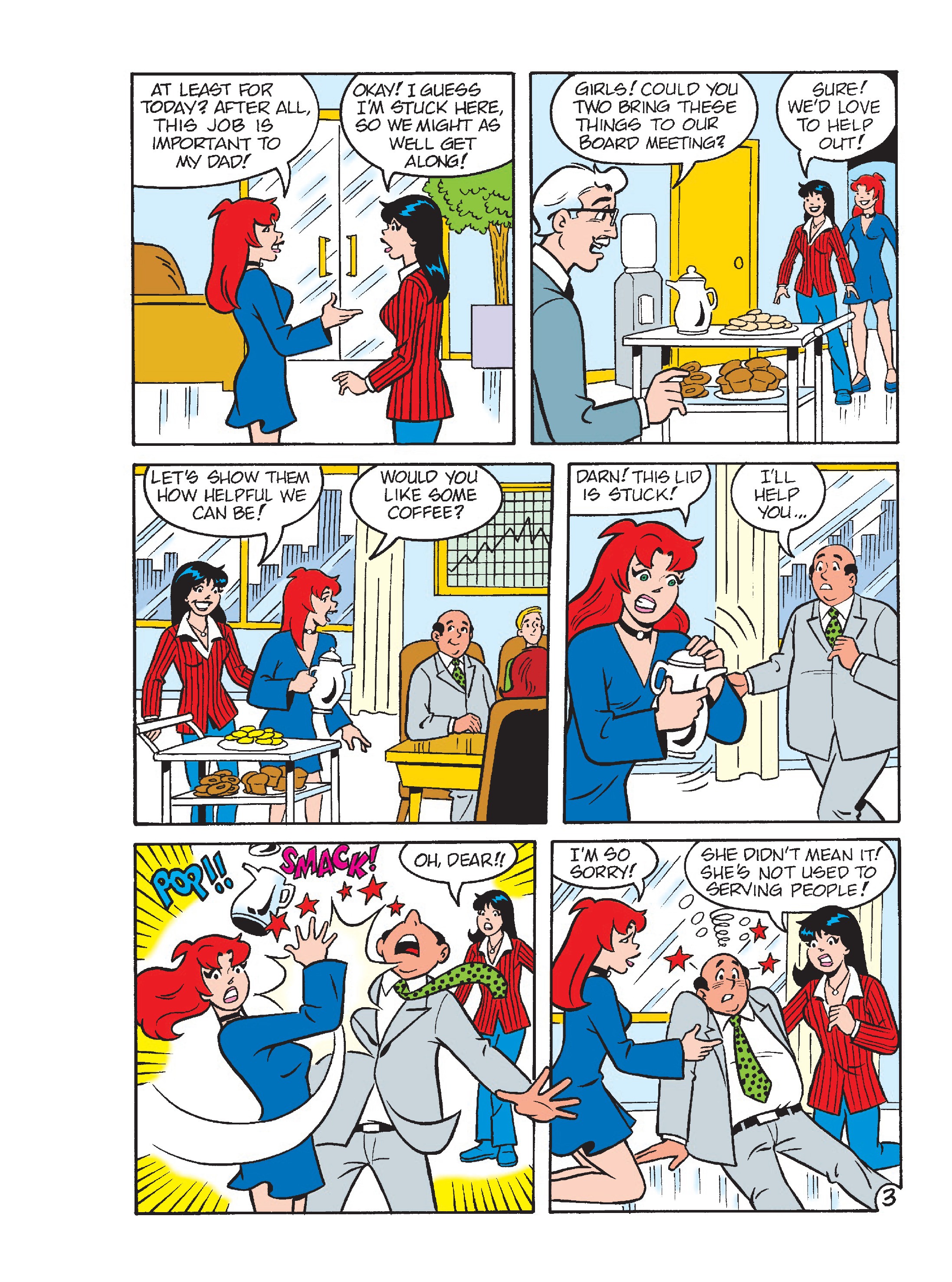 Read online Betty & Veronica Friends Double Digest comic -  Issue #248 - 26