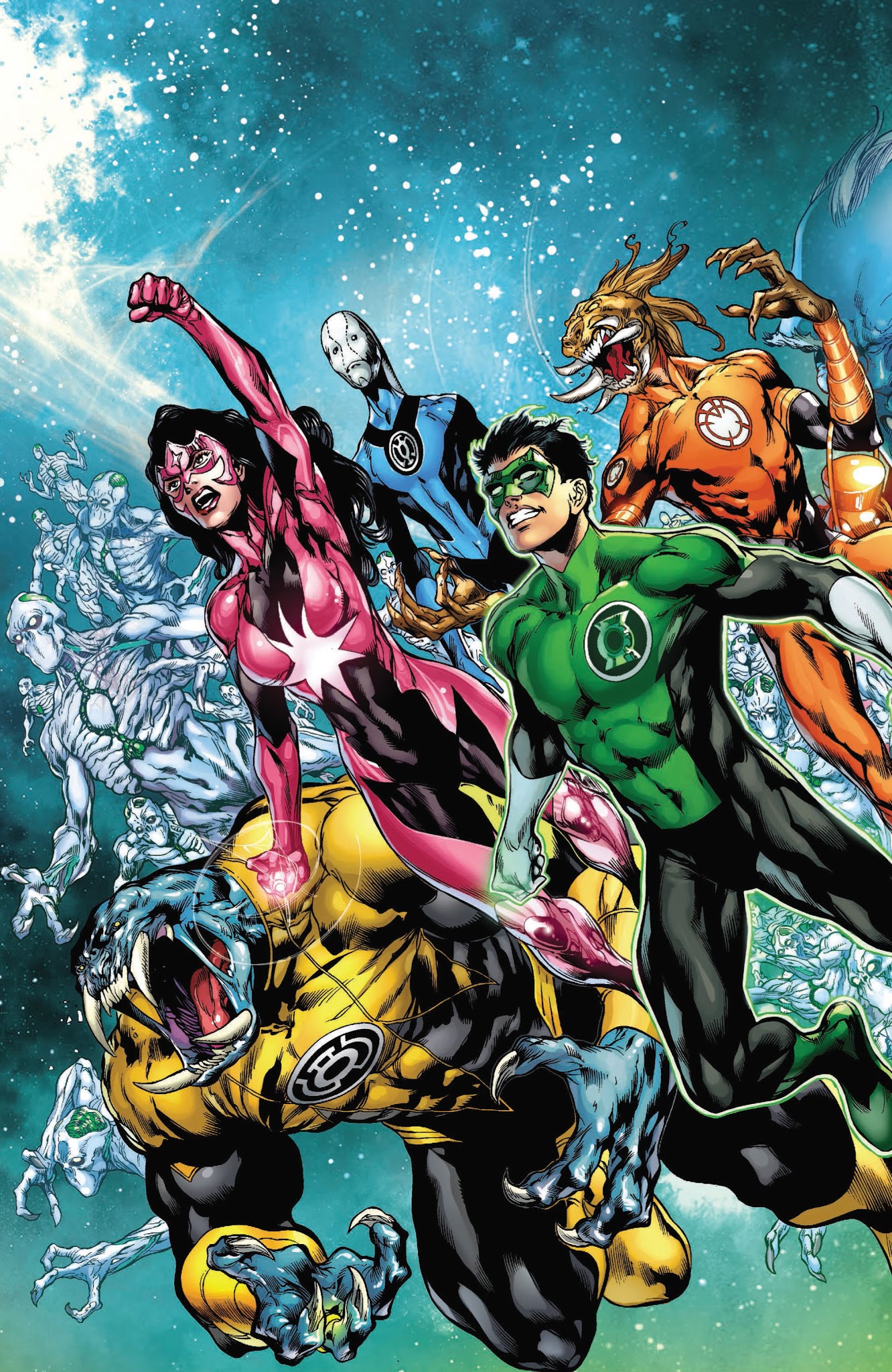 Read online Green Lantern: Rise of the Third Army comic -  Issue # TPB - 124