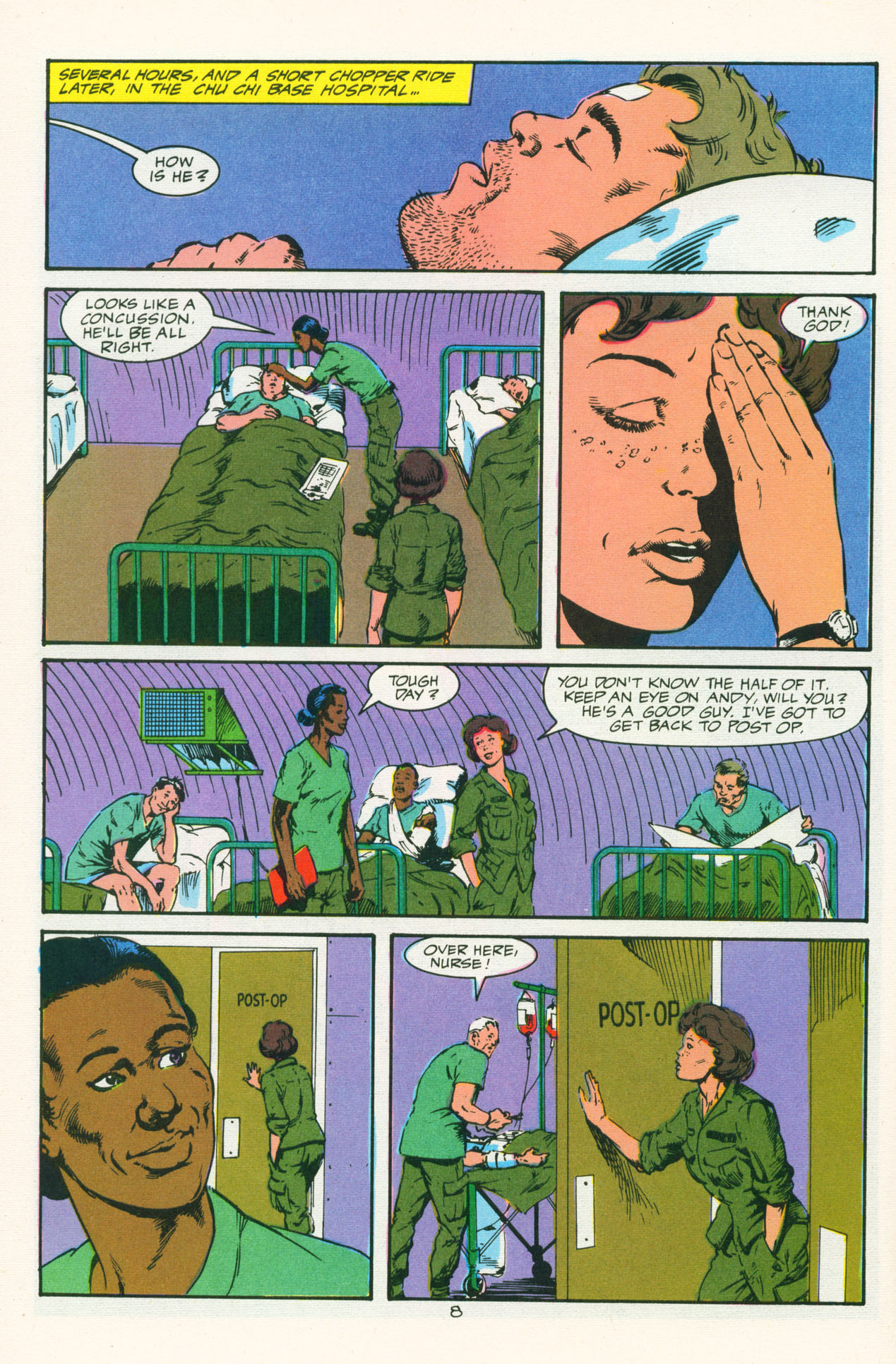 Read online The 'Nam comic -  Issue #21 - 7