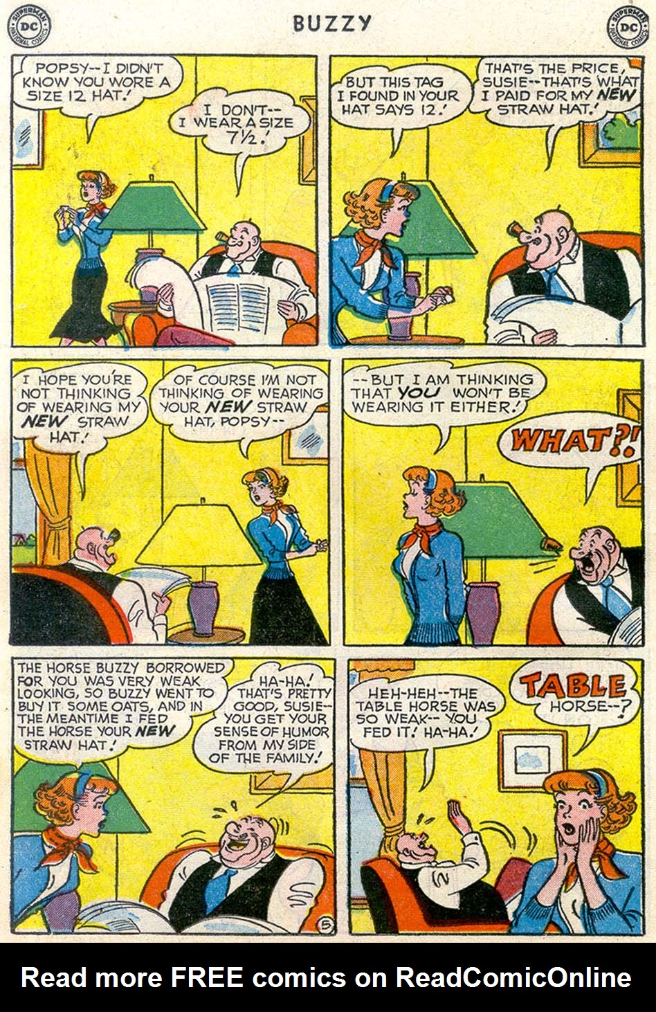 Read online Buzzy comic -  Issue #41 - 22